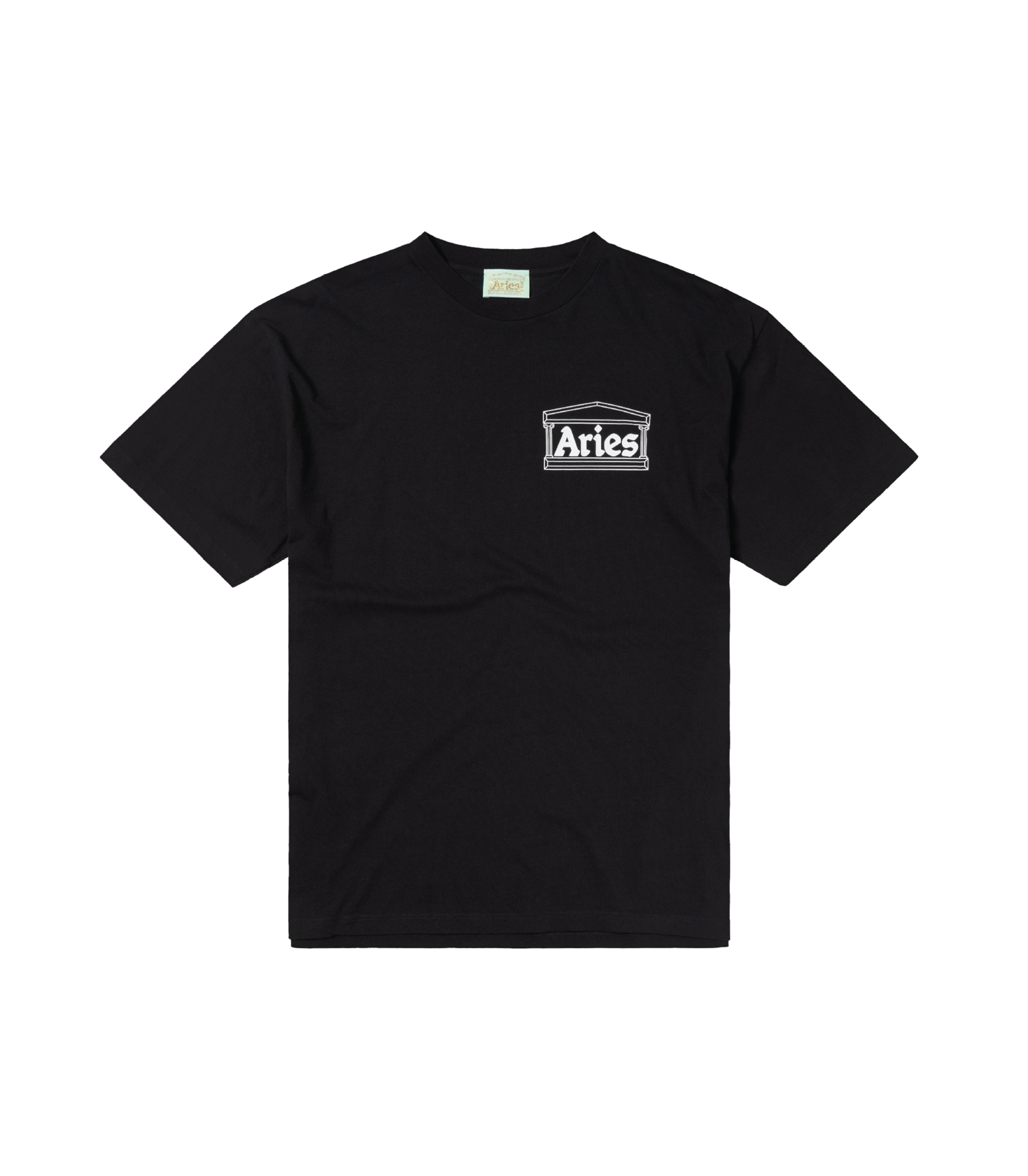 Temple T-Shirt - Black / White