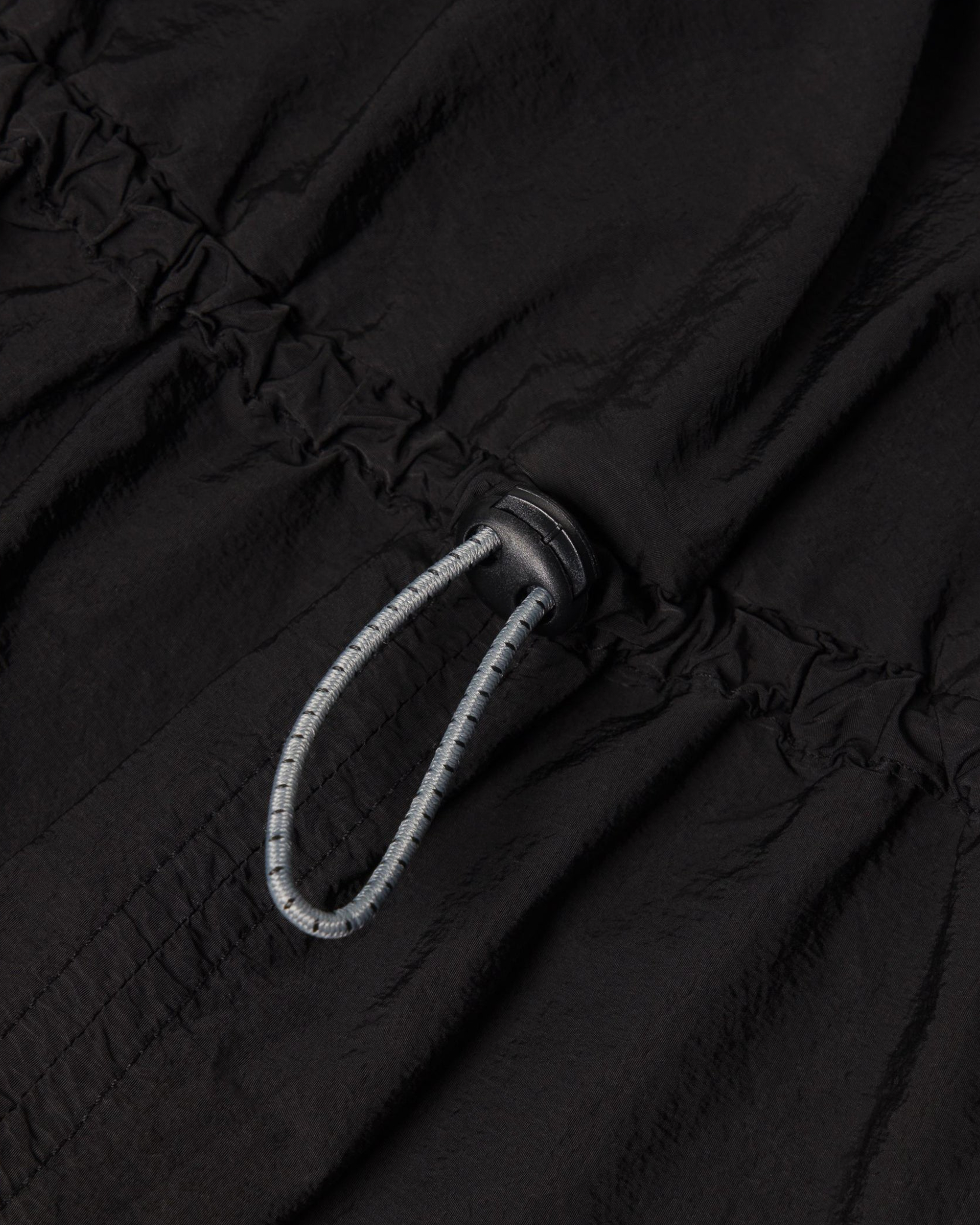 Nylon Snow Skirt - Black
