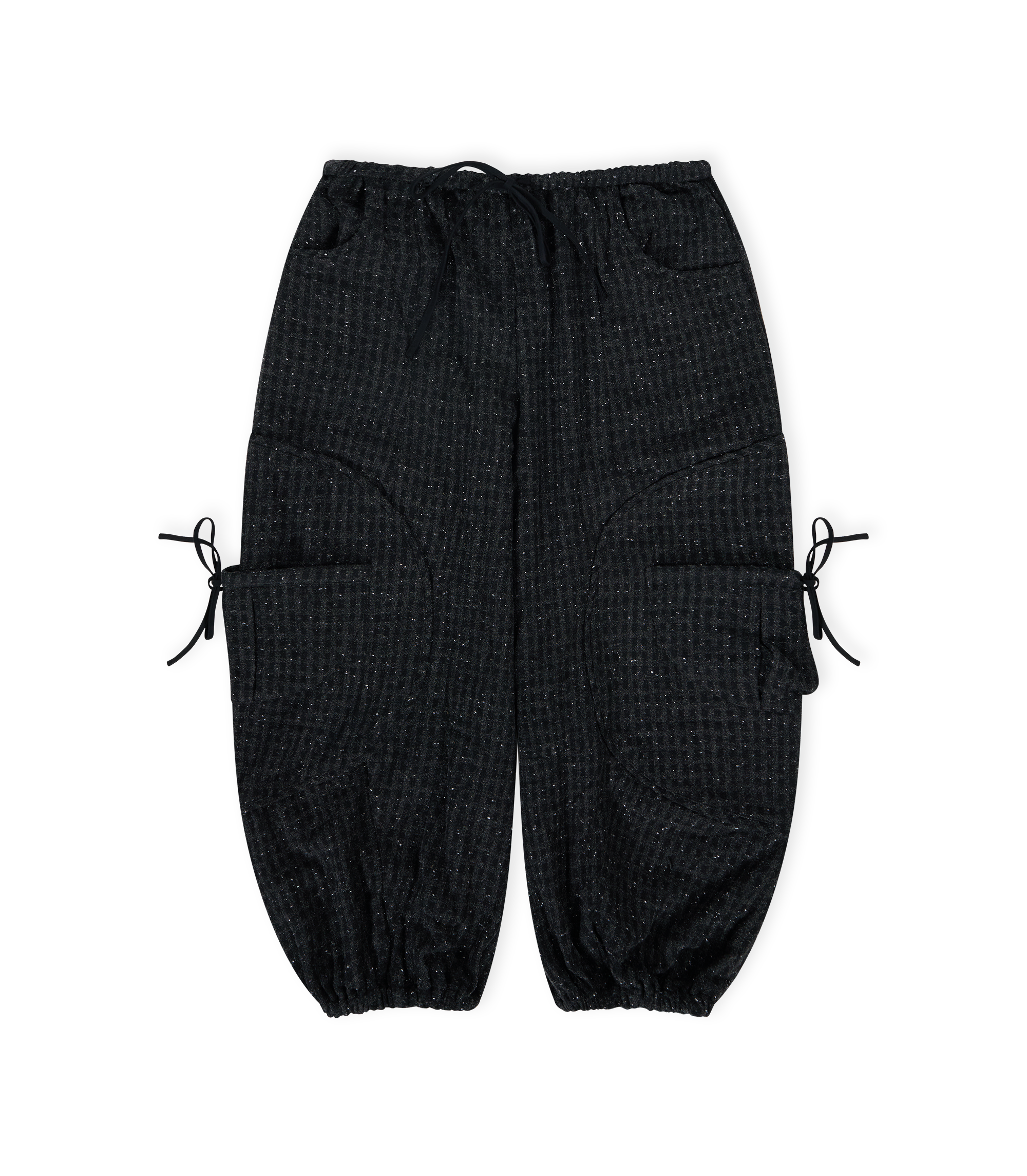 Activity Pant - Graphite Check
