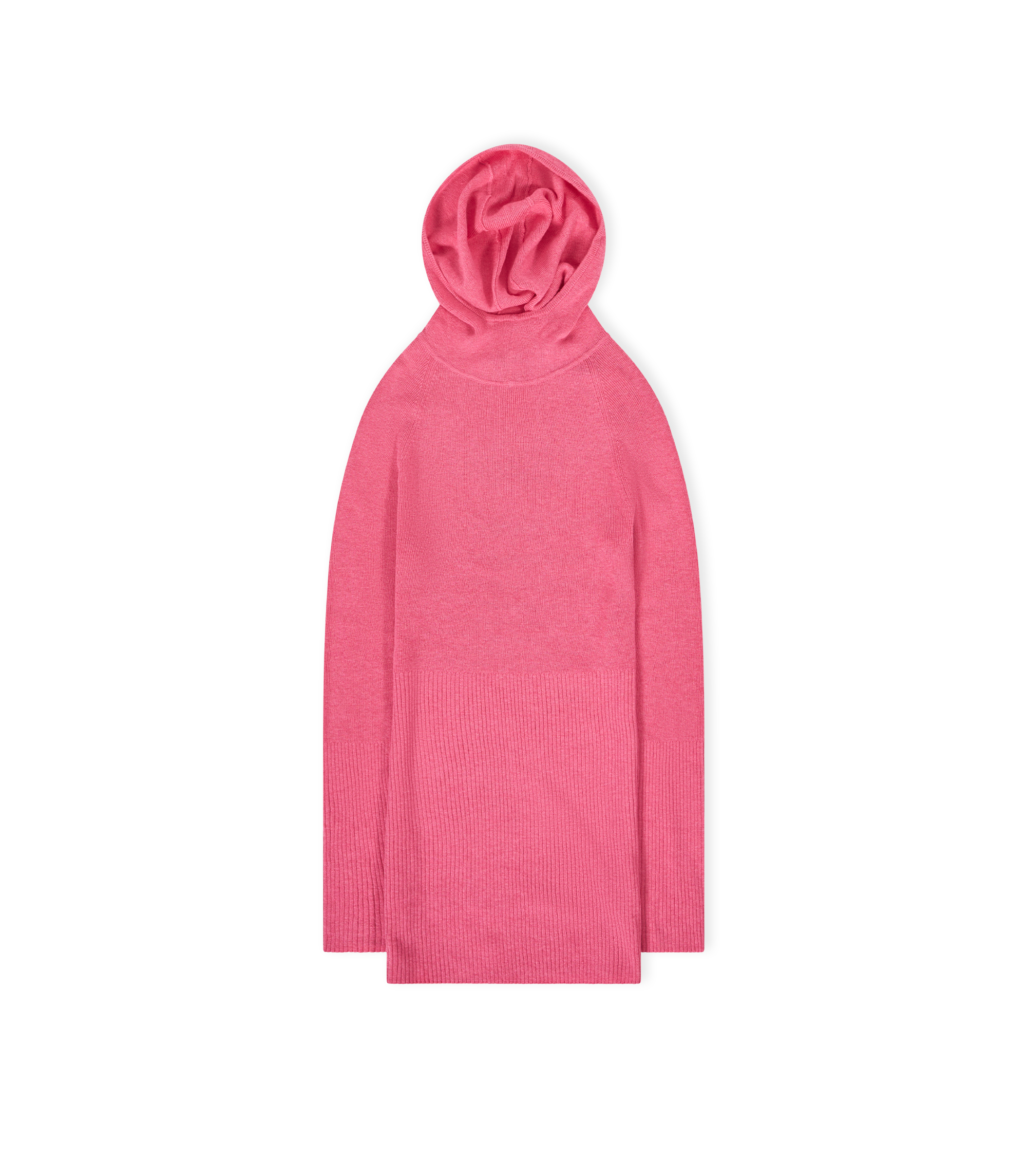 Hooded Skivvy - Pigment Pink