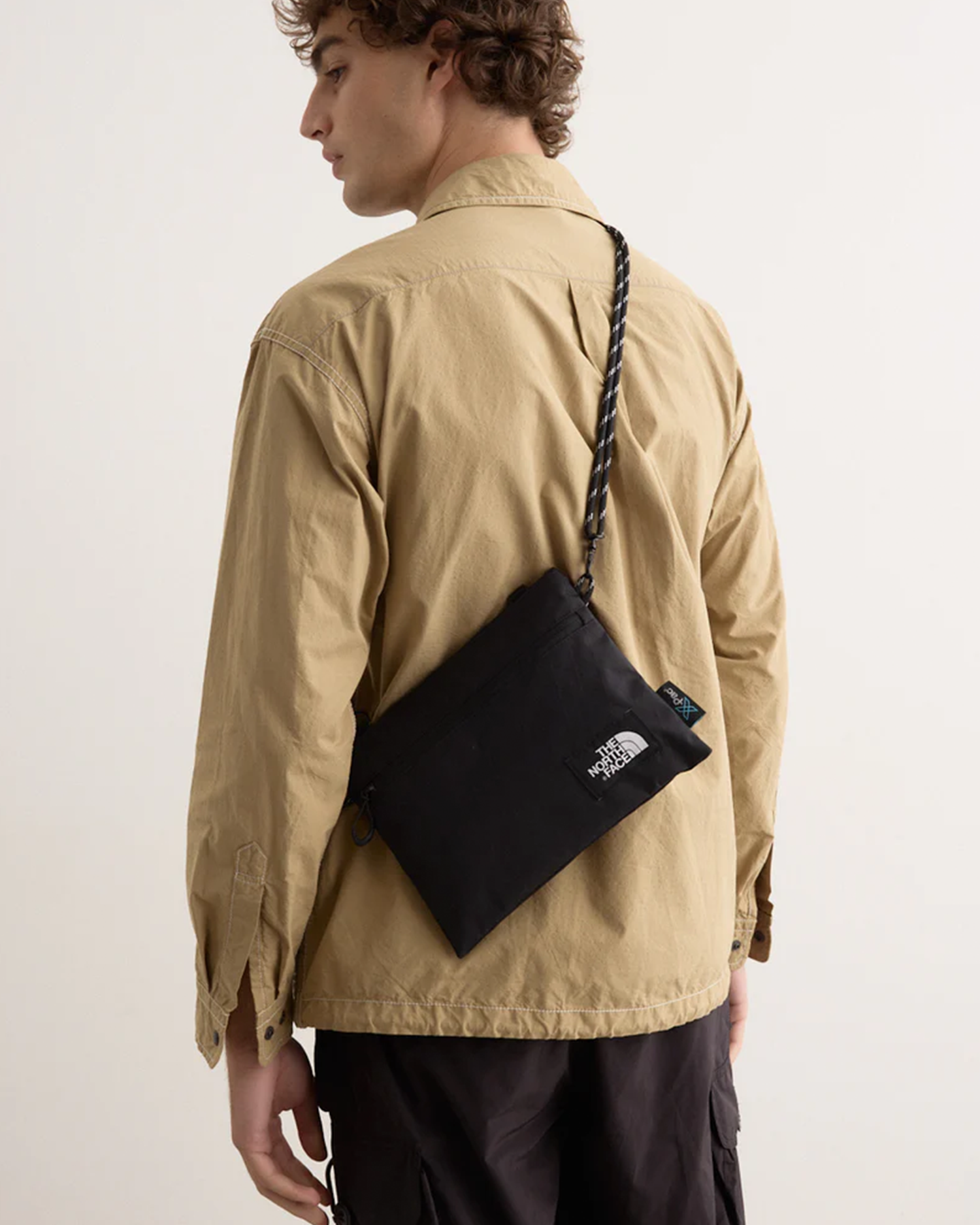 Lightweight Shoulder Bag - Black