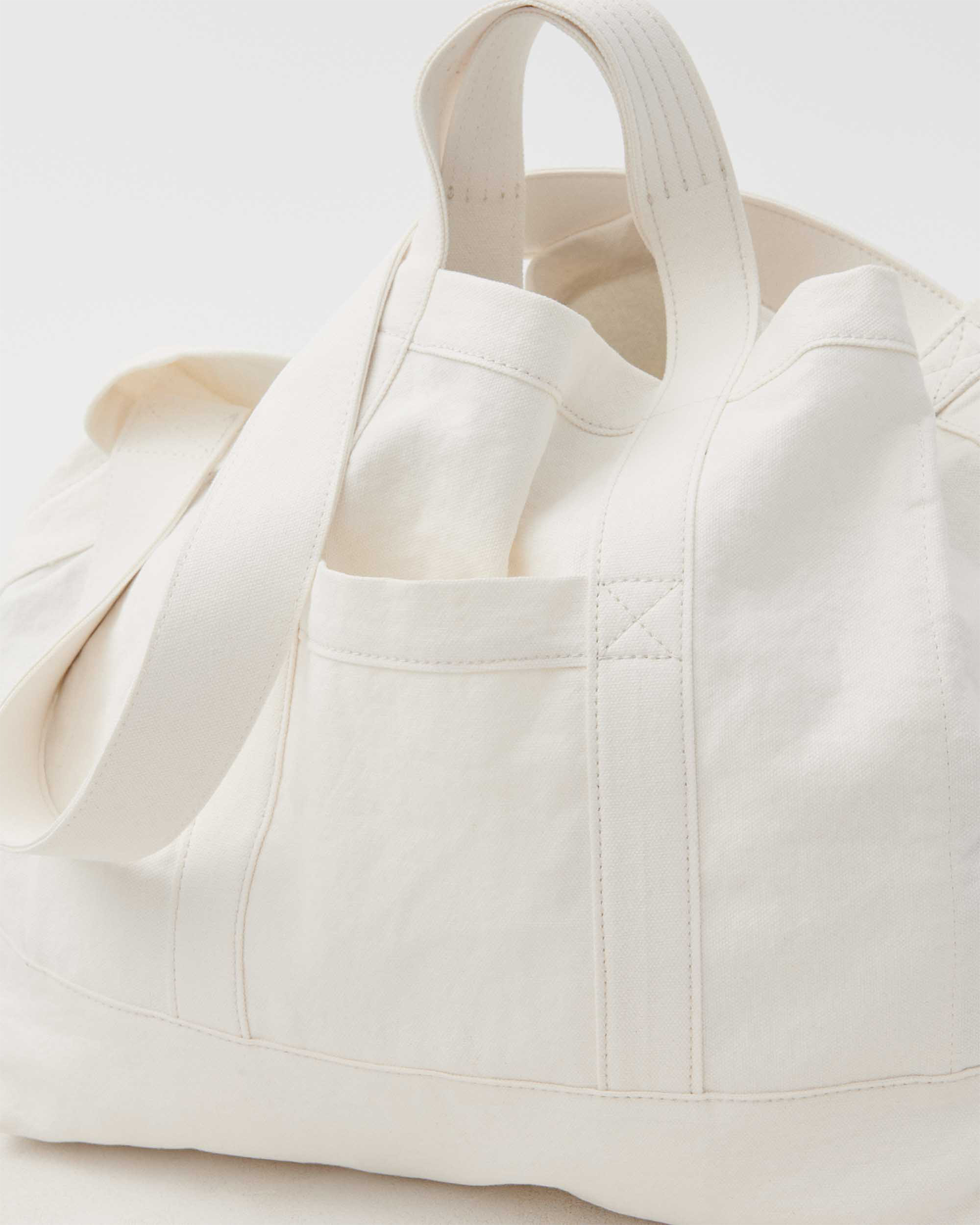 Beach Bag - White