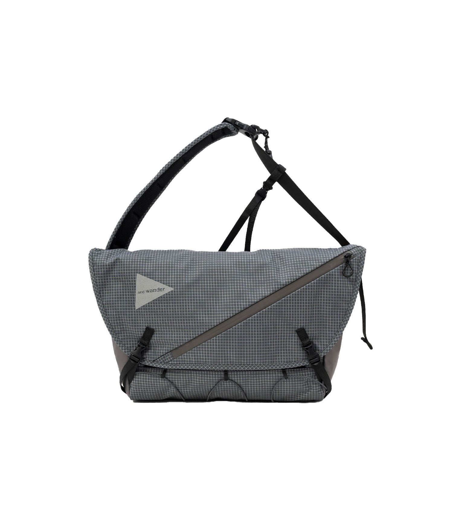 Ocean Rip Messenger Bag - Grey