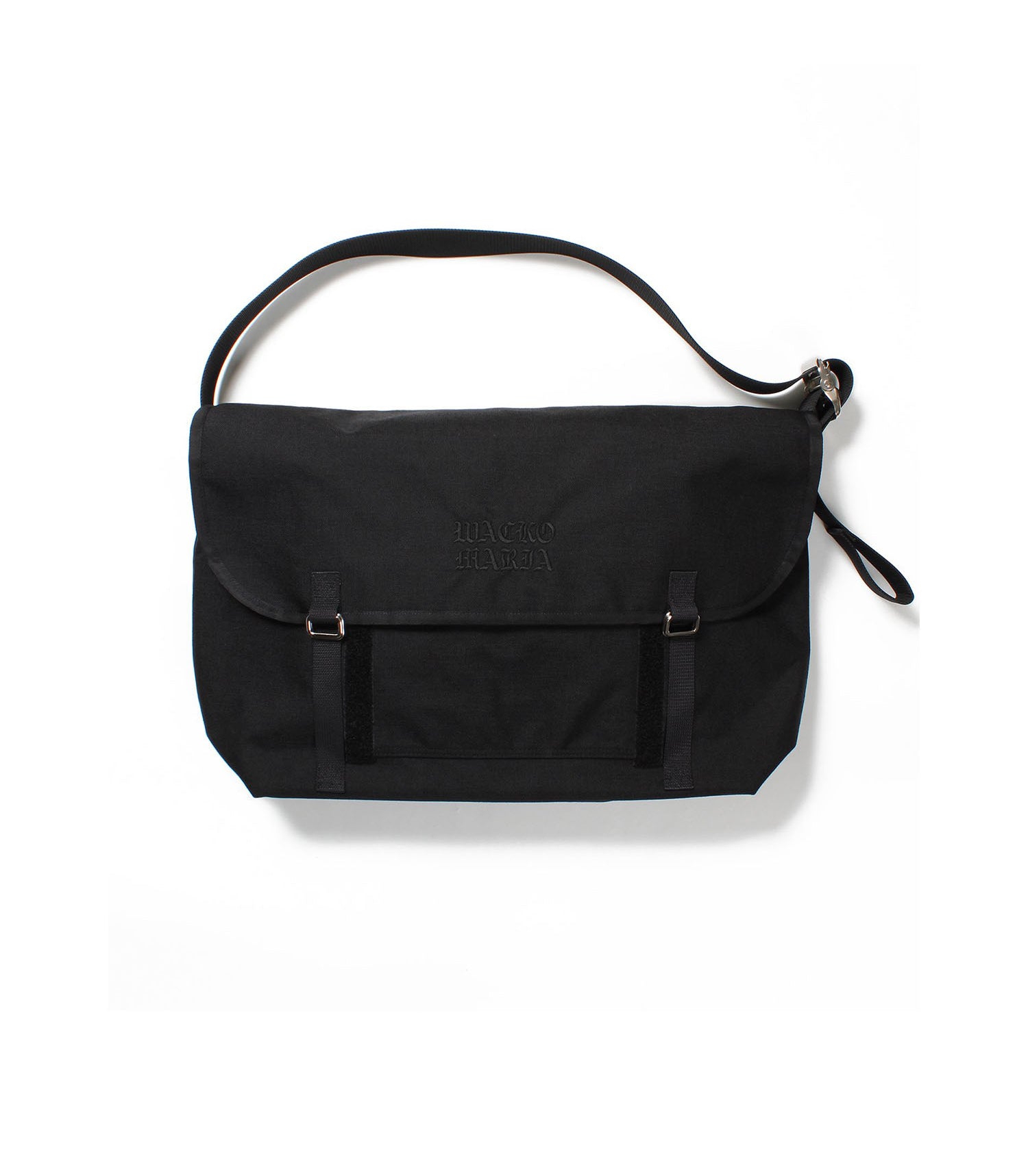 Speak Easy Messenger Bag (Type-1) - Black