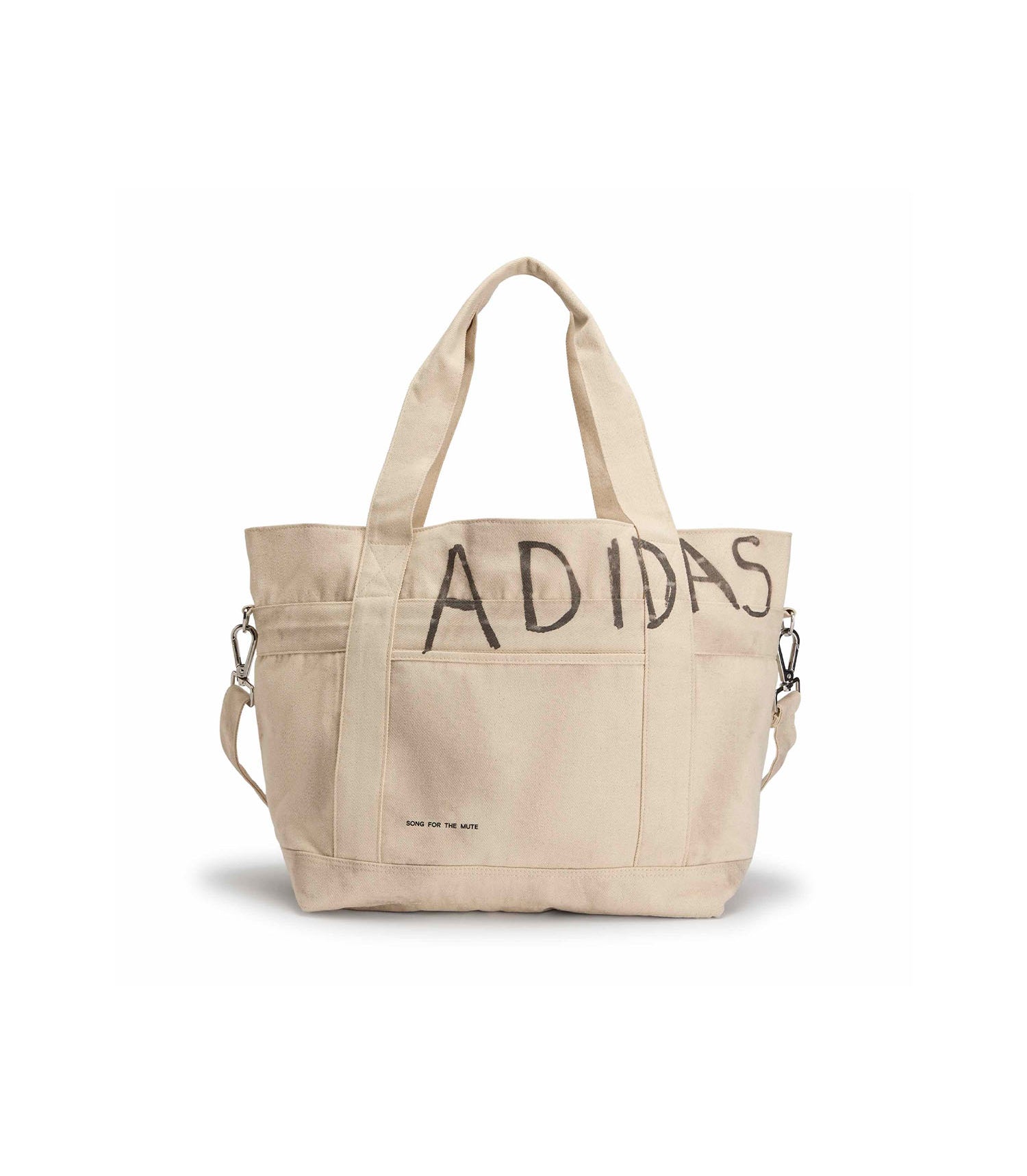 Song for the Mute Tote - Natural Denim