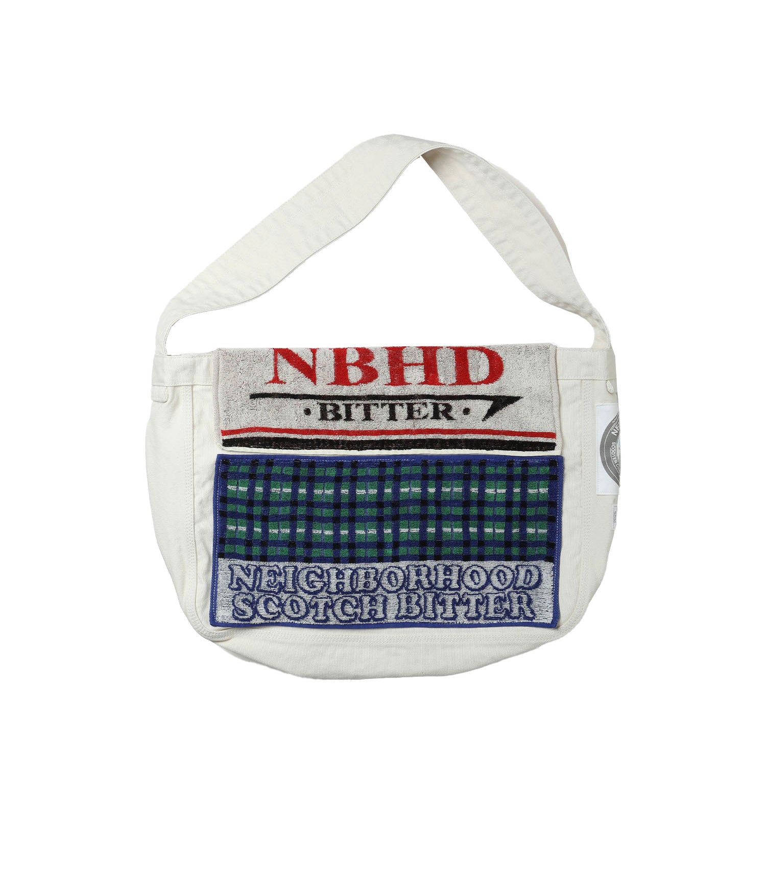 Newspaper Bag - Natural