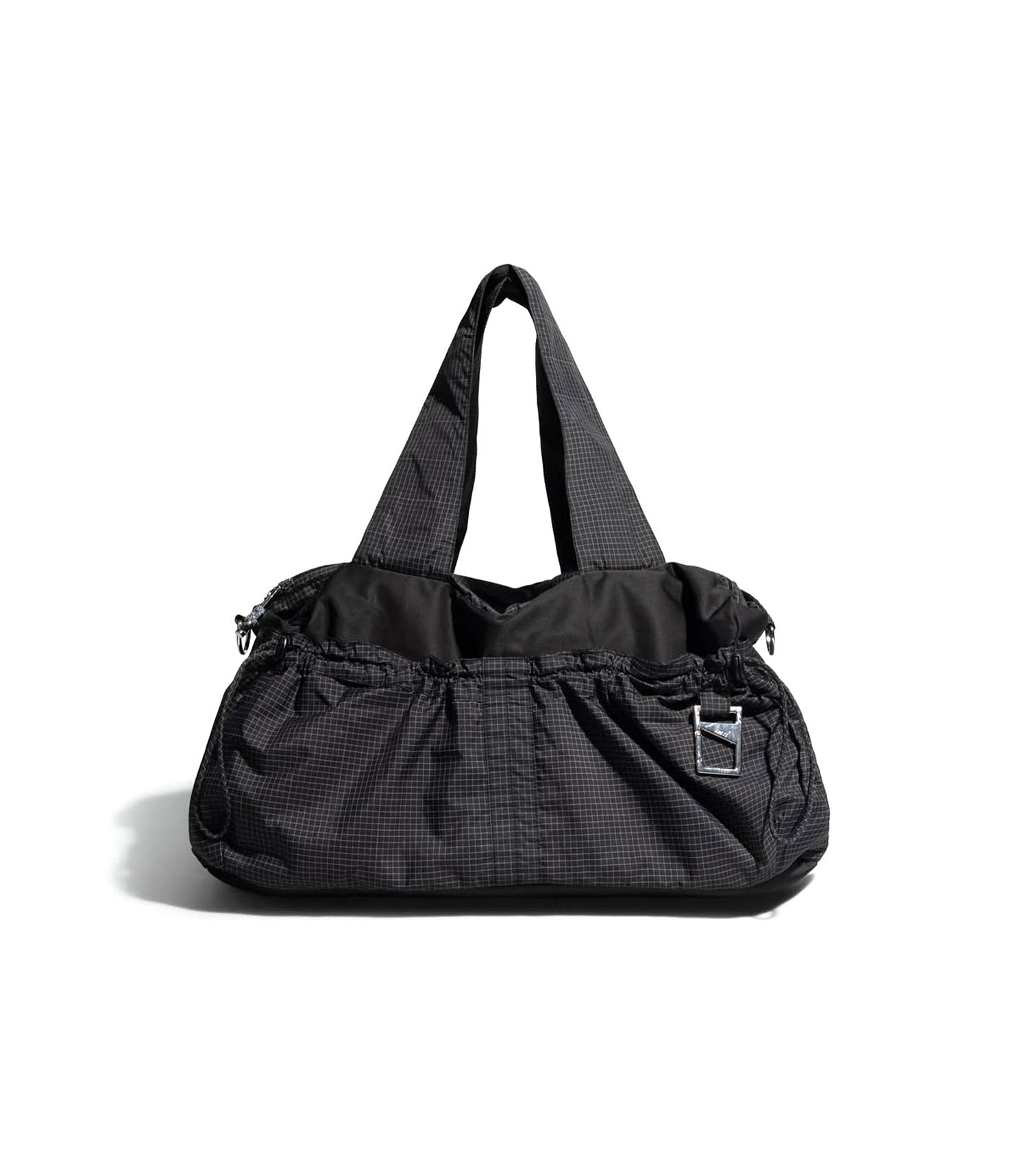 Sol Holdall - Black Ripstop