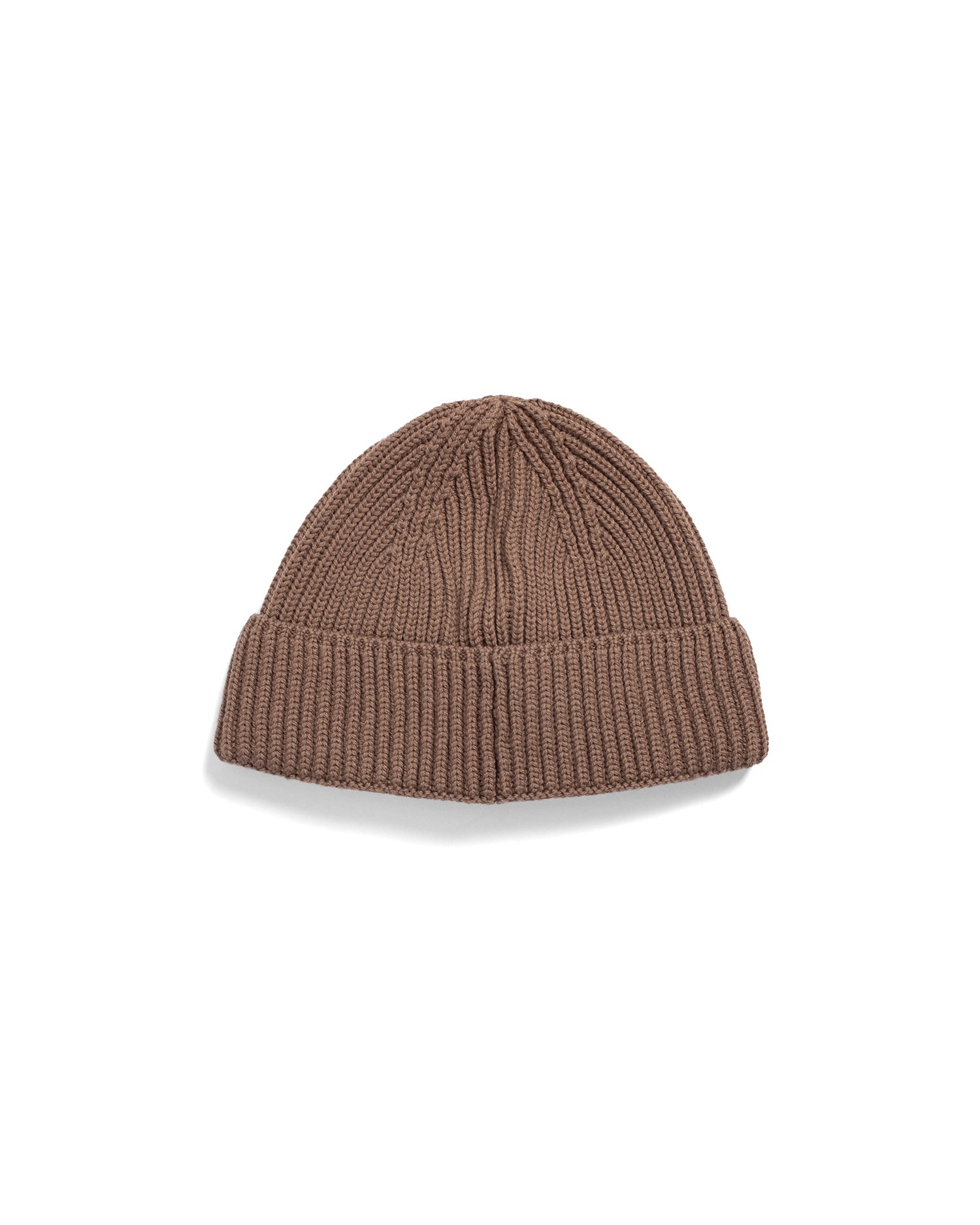 Daniel Merino Rib Beanie - Utility Khaki