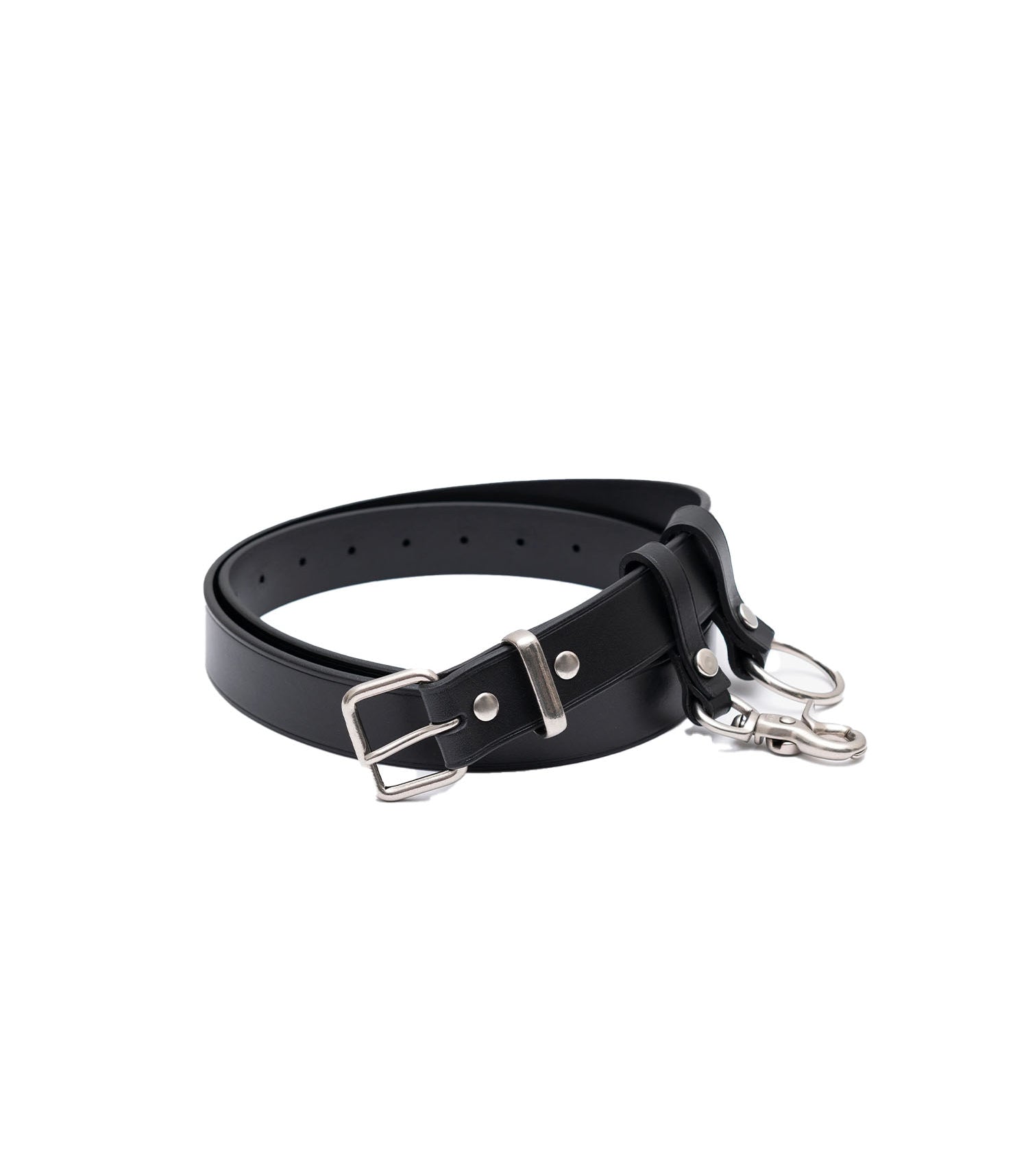 Leather Belt - Black
