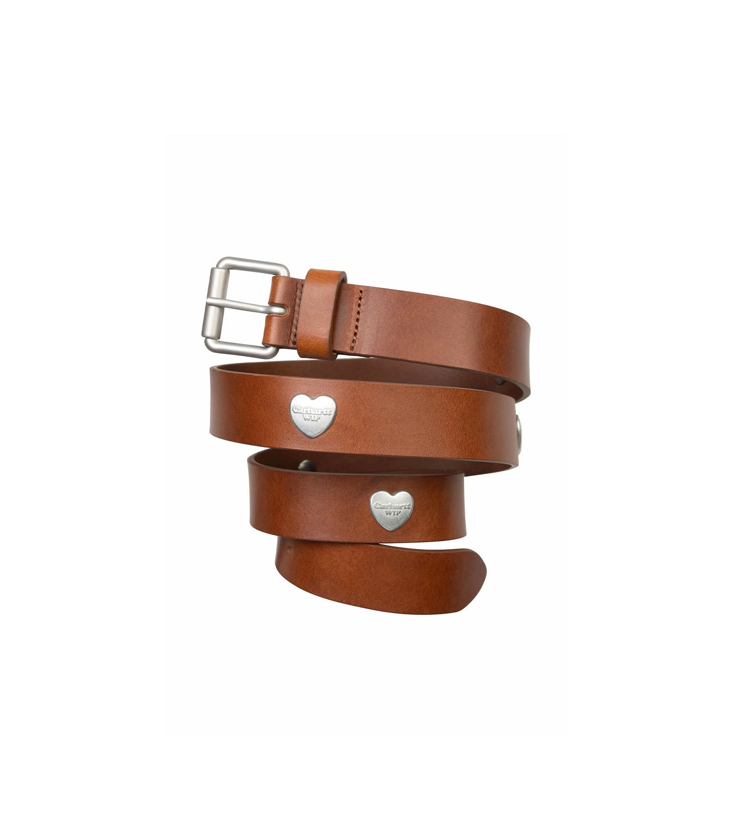 Tylor Belt - Cognac / Silver