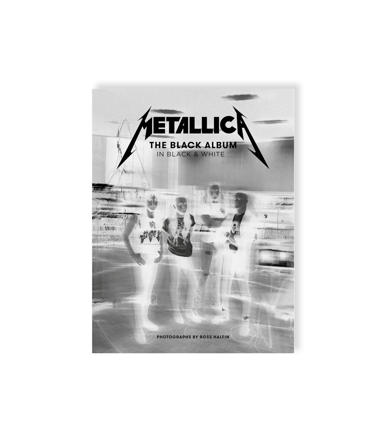 Metallica - The Black Album in Black & White