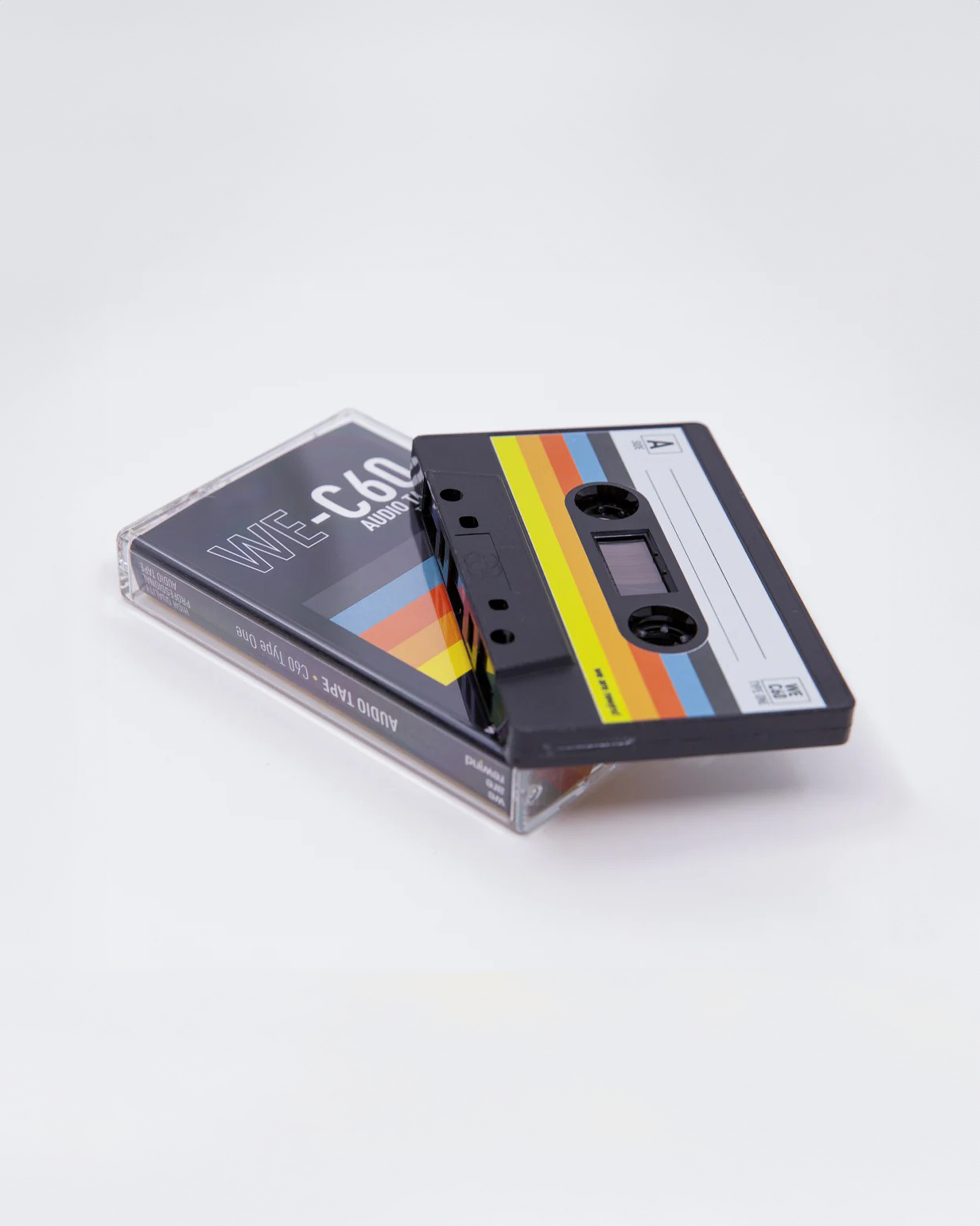 WE-C60 Audio / Cassette Tape