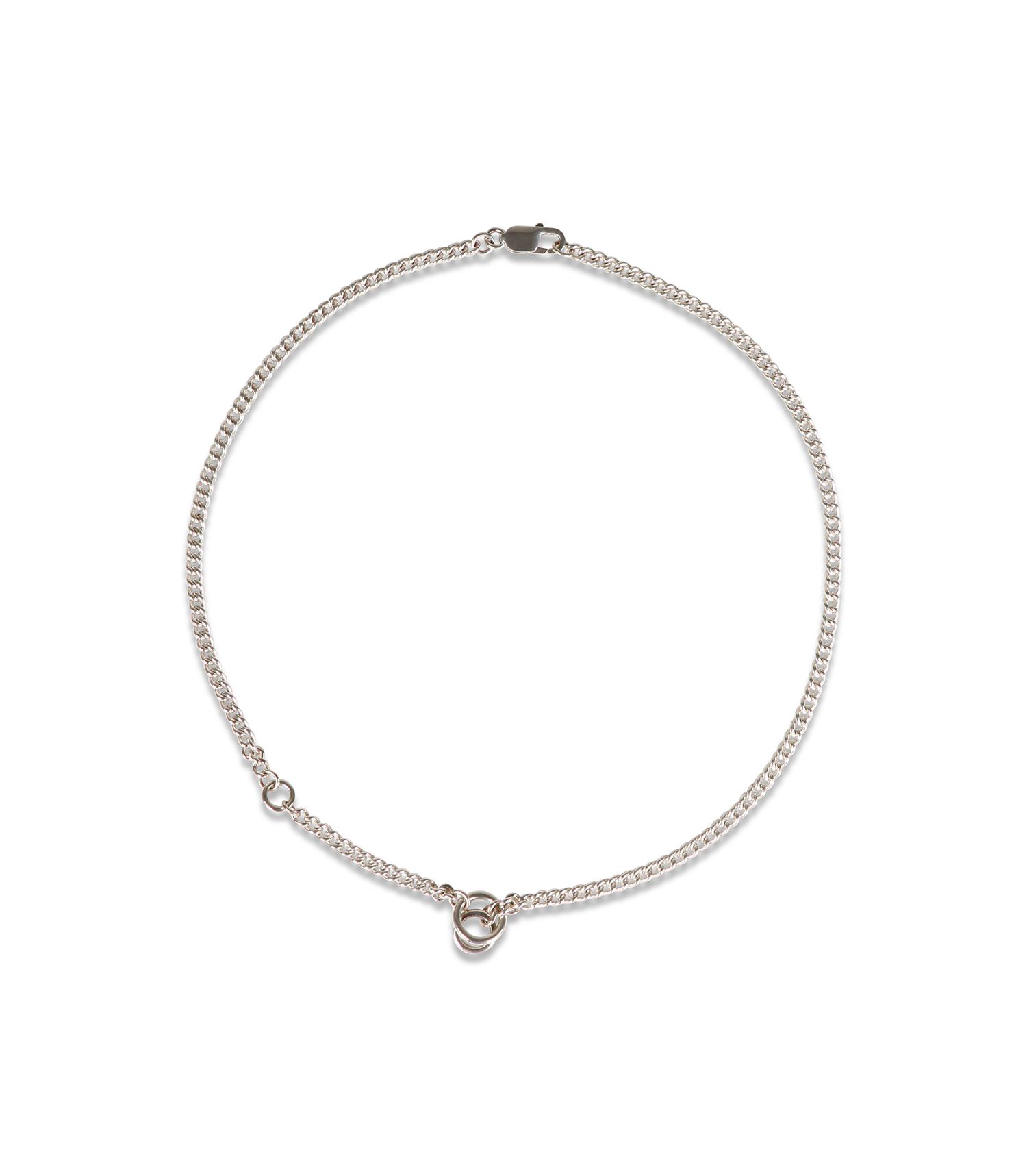 Cameron Studio Choker Chain & Bracelet - 925 Sterling Silver