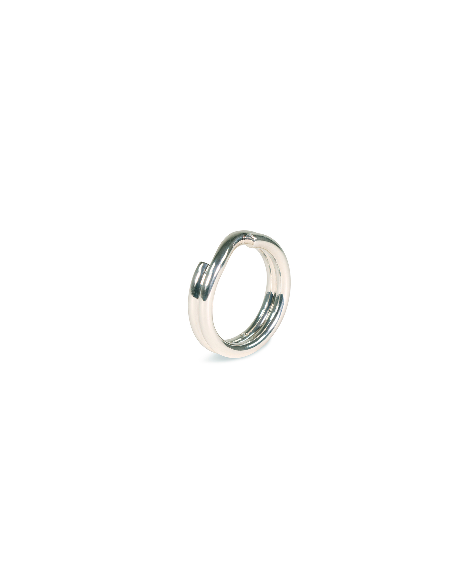 Split Ring - 925 Sterling Silver