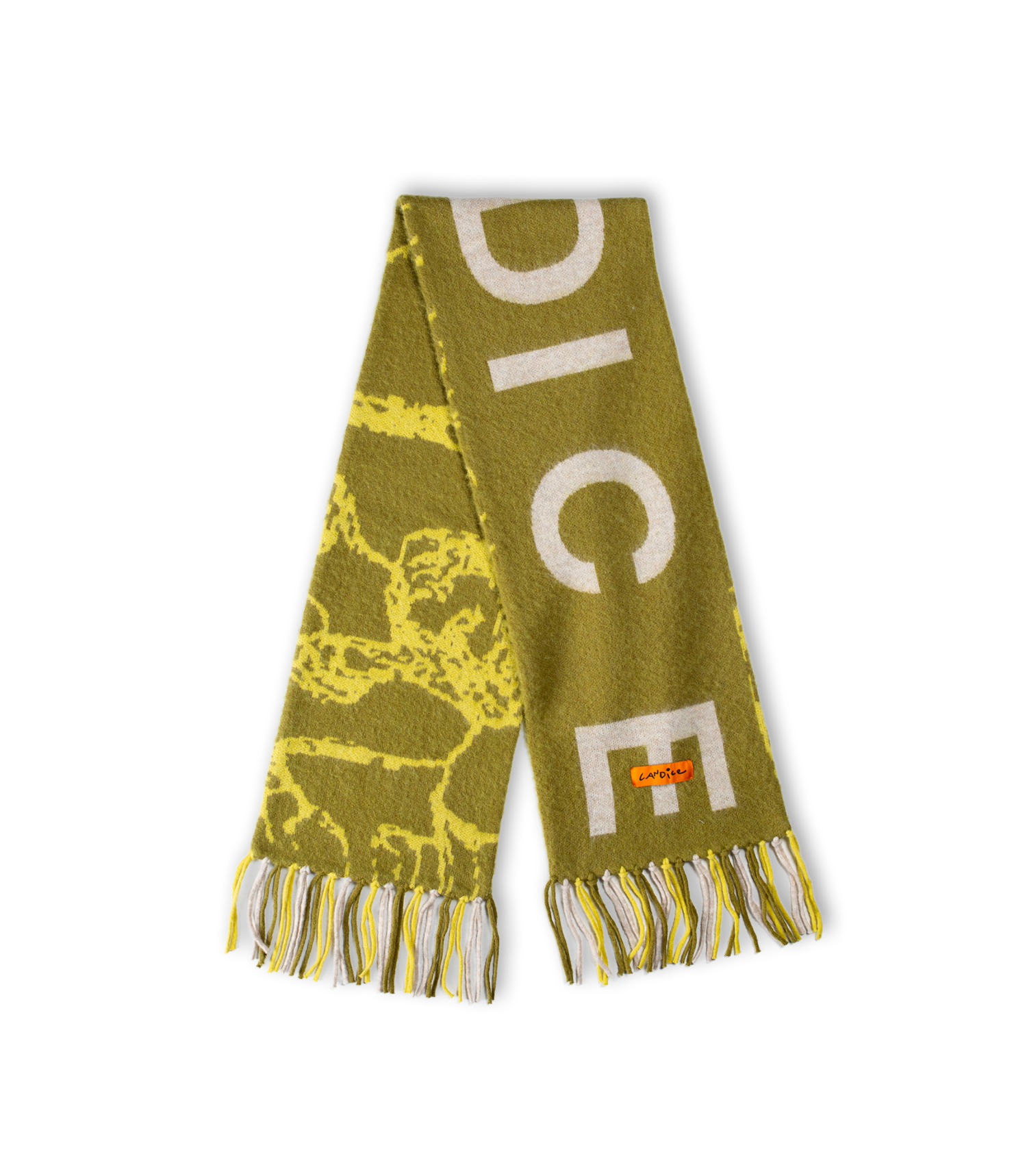 Grande Mohair Scarf - Green