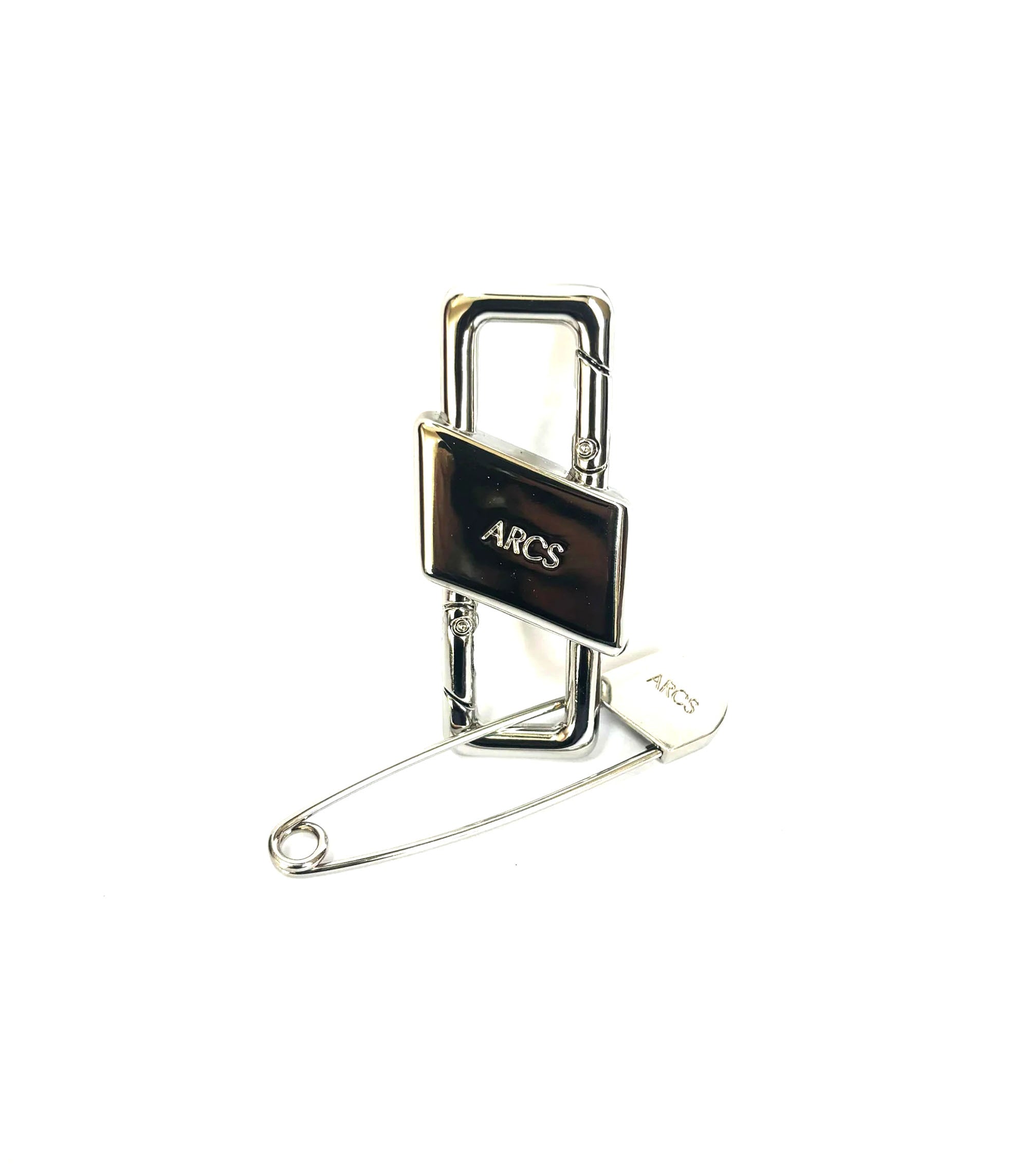 Lock Carabiner - Silver