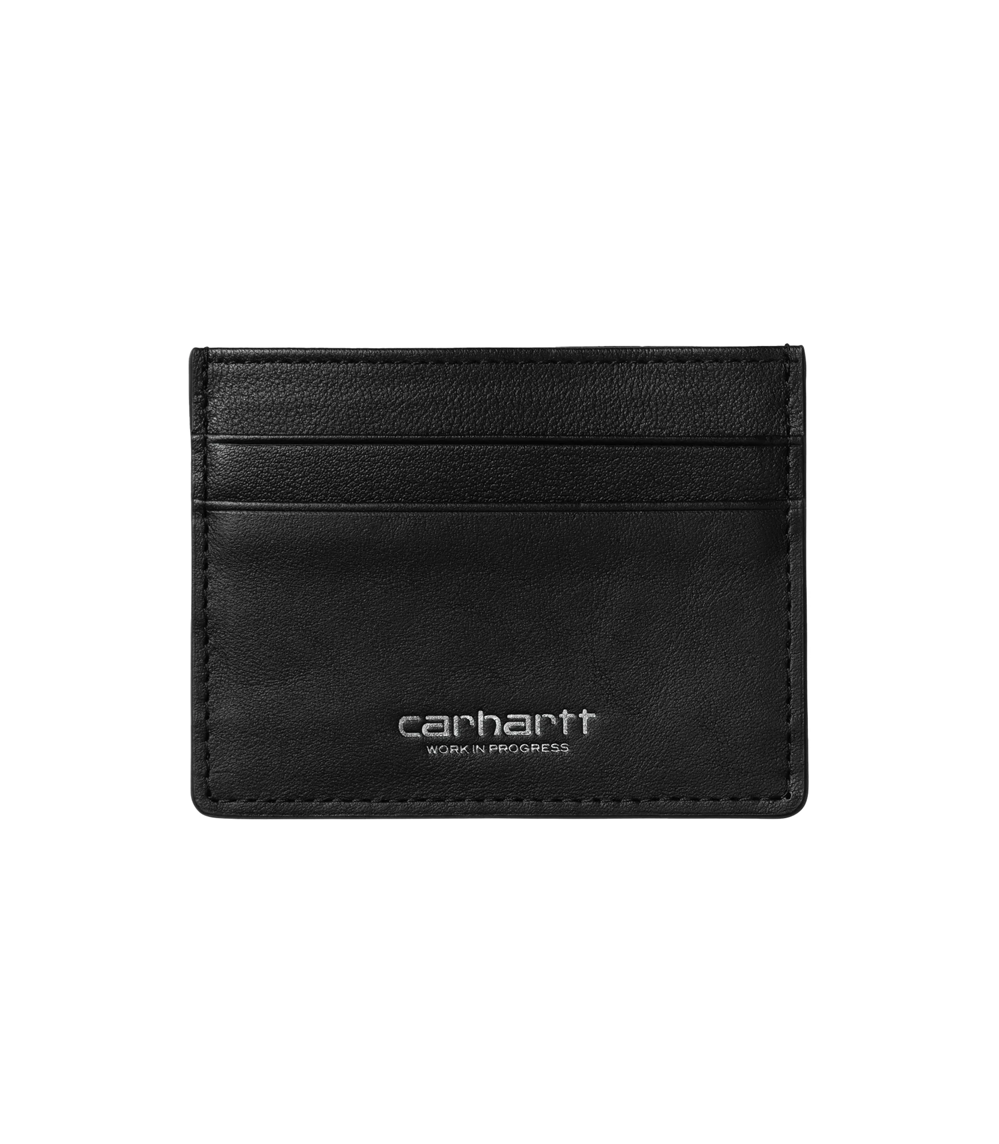Vegas Cardholder - Black / Silver
