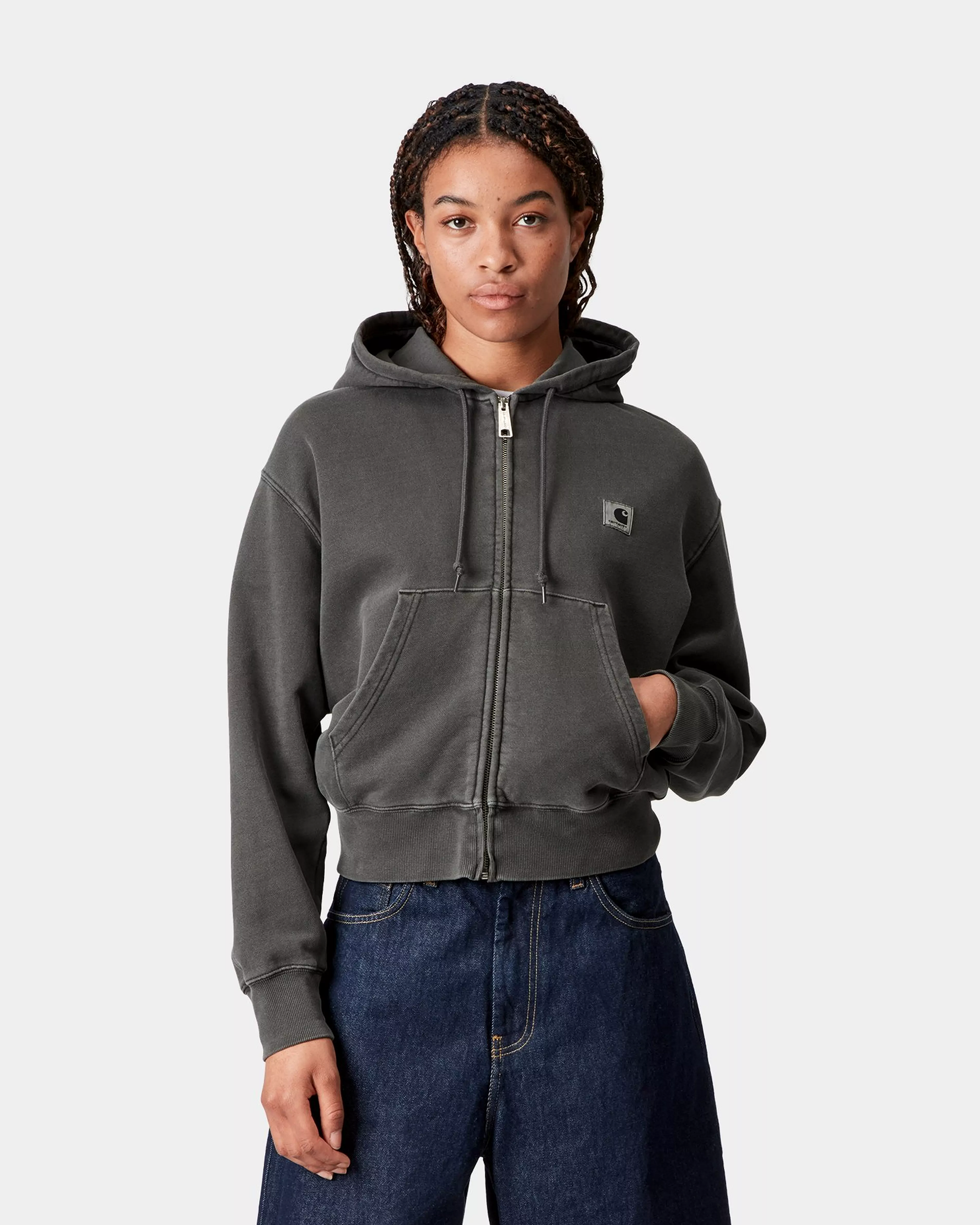 Women's Hooded Nelson Jacket - Black