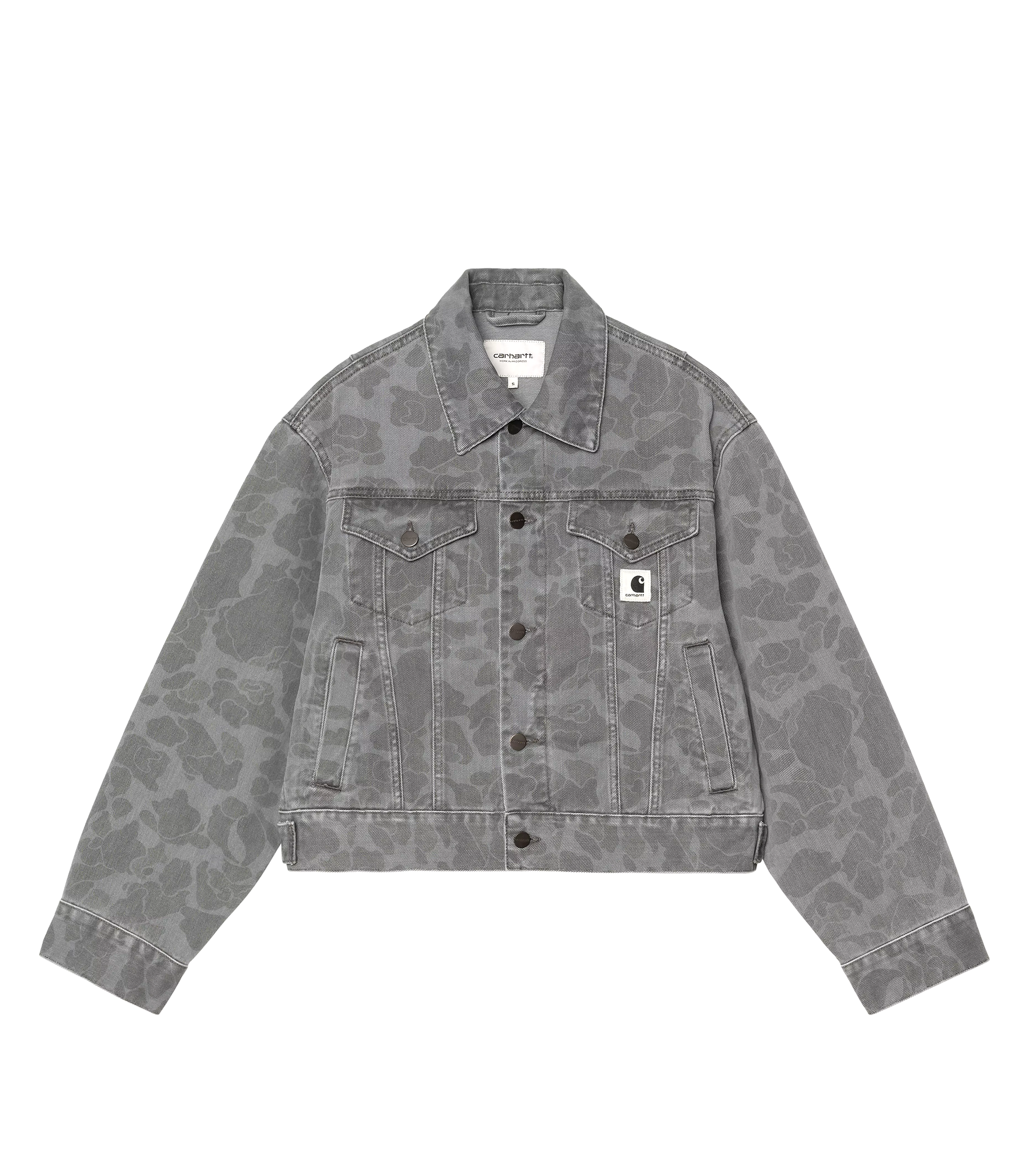 Women's Duck Orell Jacket - Camo Duck / Black