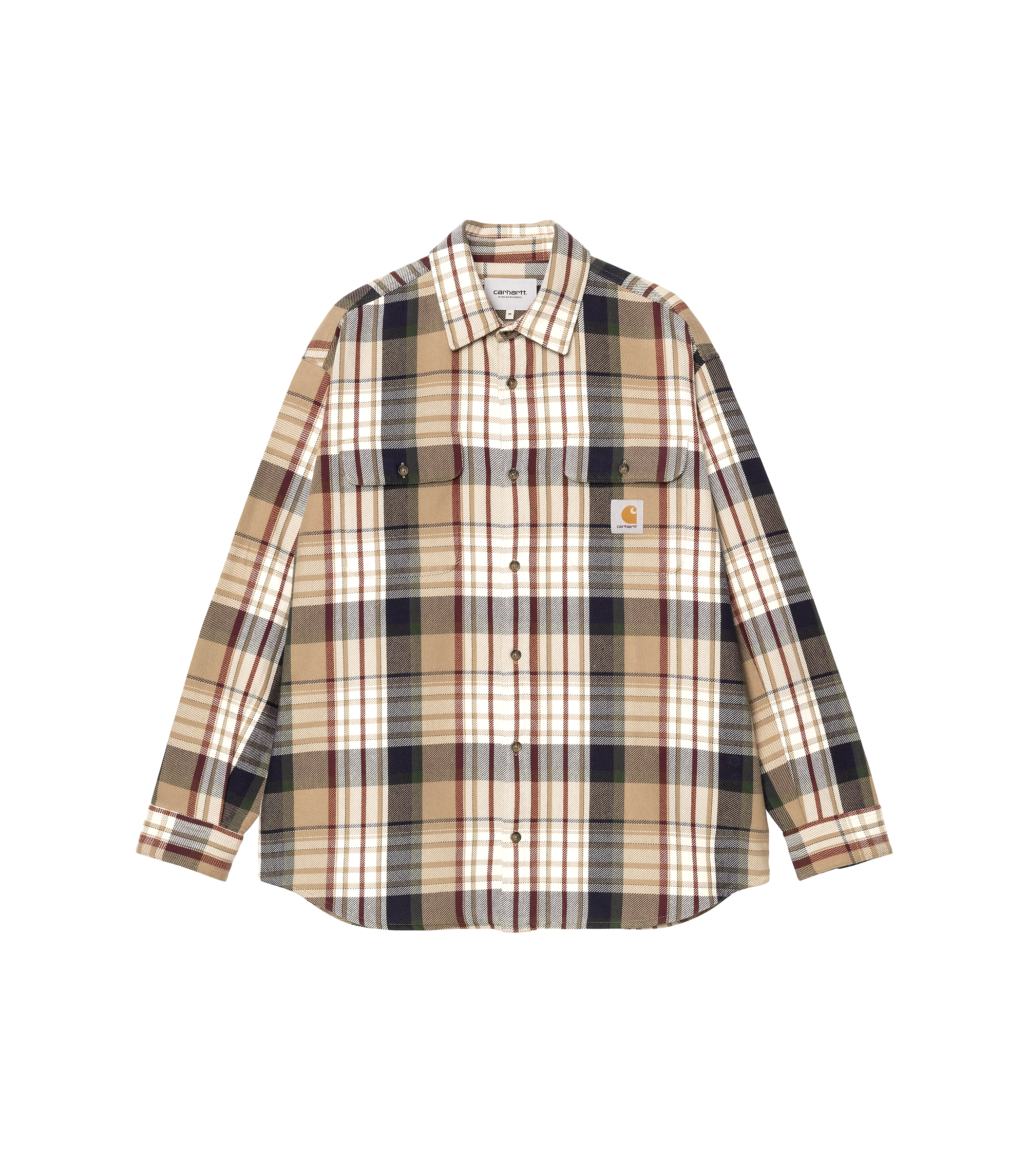 L/S Tamblyn Shirt - Tamblyn Check / Leather