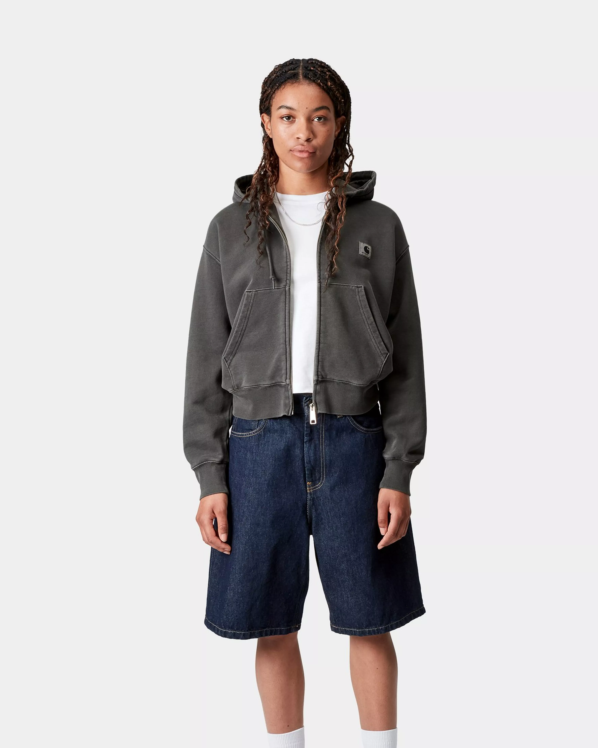 Women's Hooded Nelson Jacket - Black