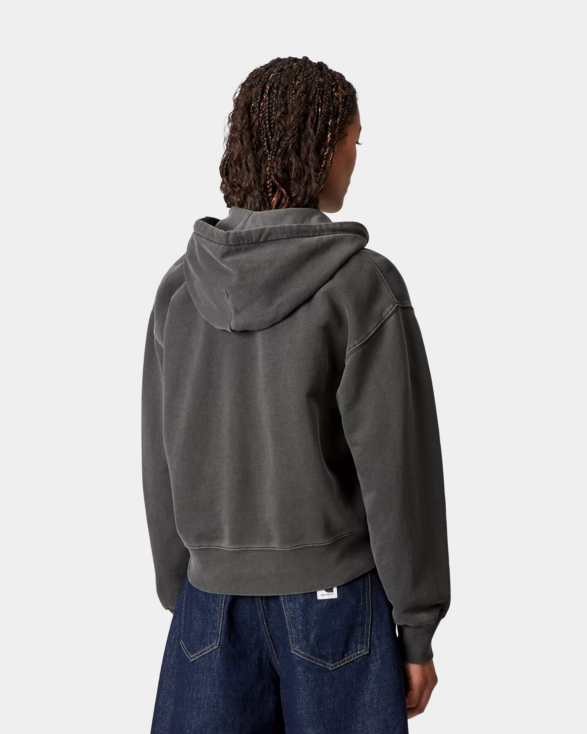 Women's Hooded Nelson Jacket - Black