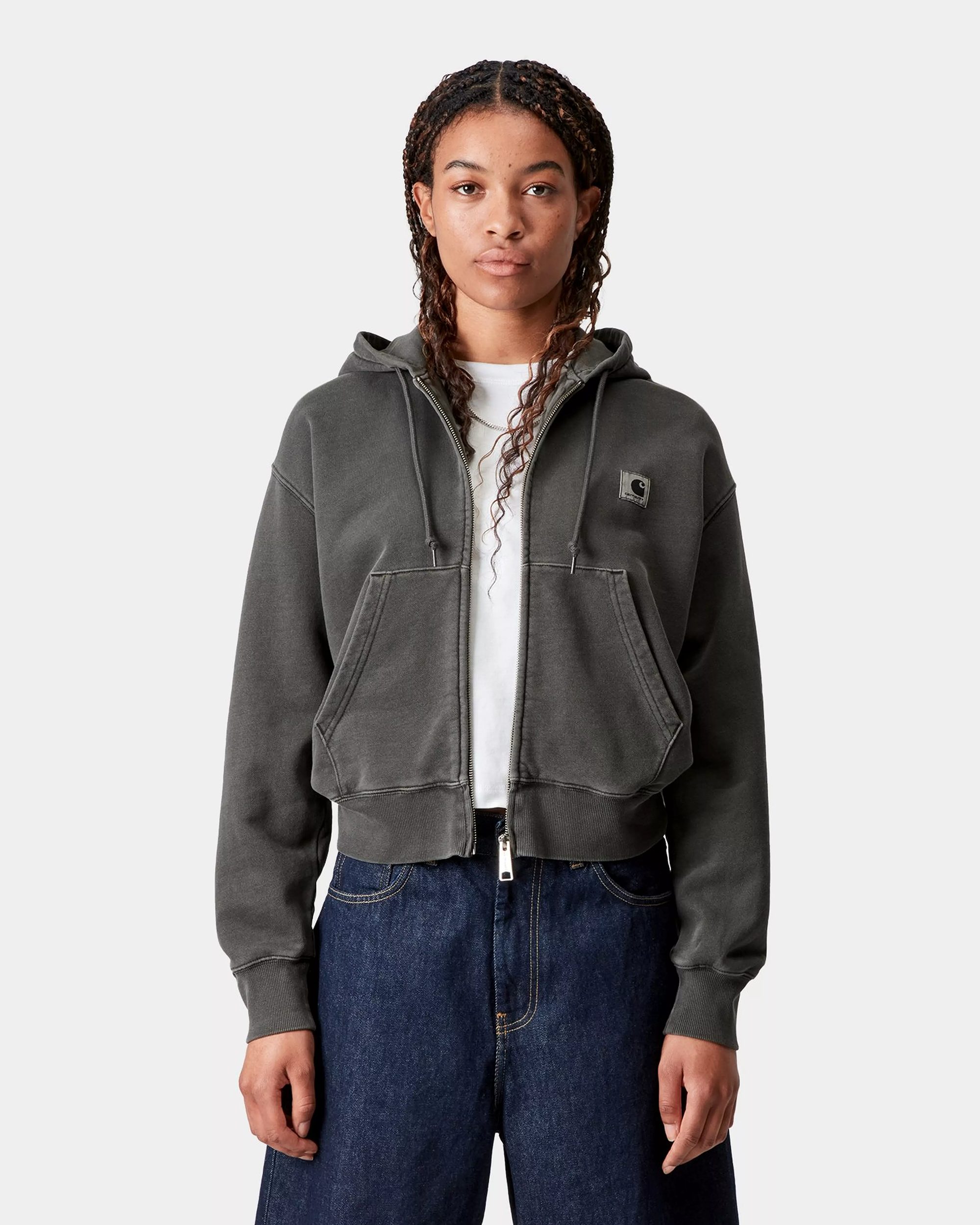 Women's Hooded Nelson Jacket - Black