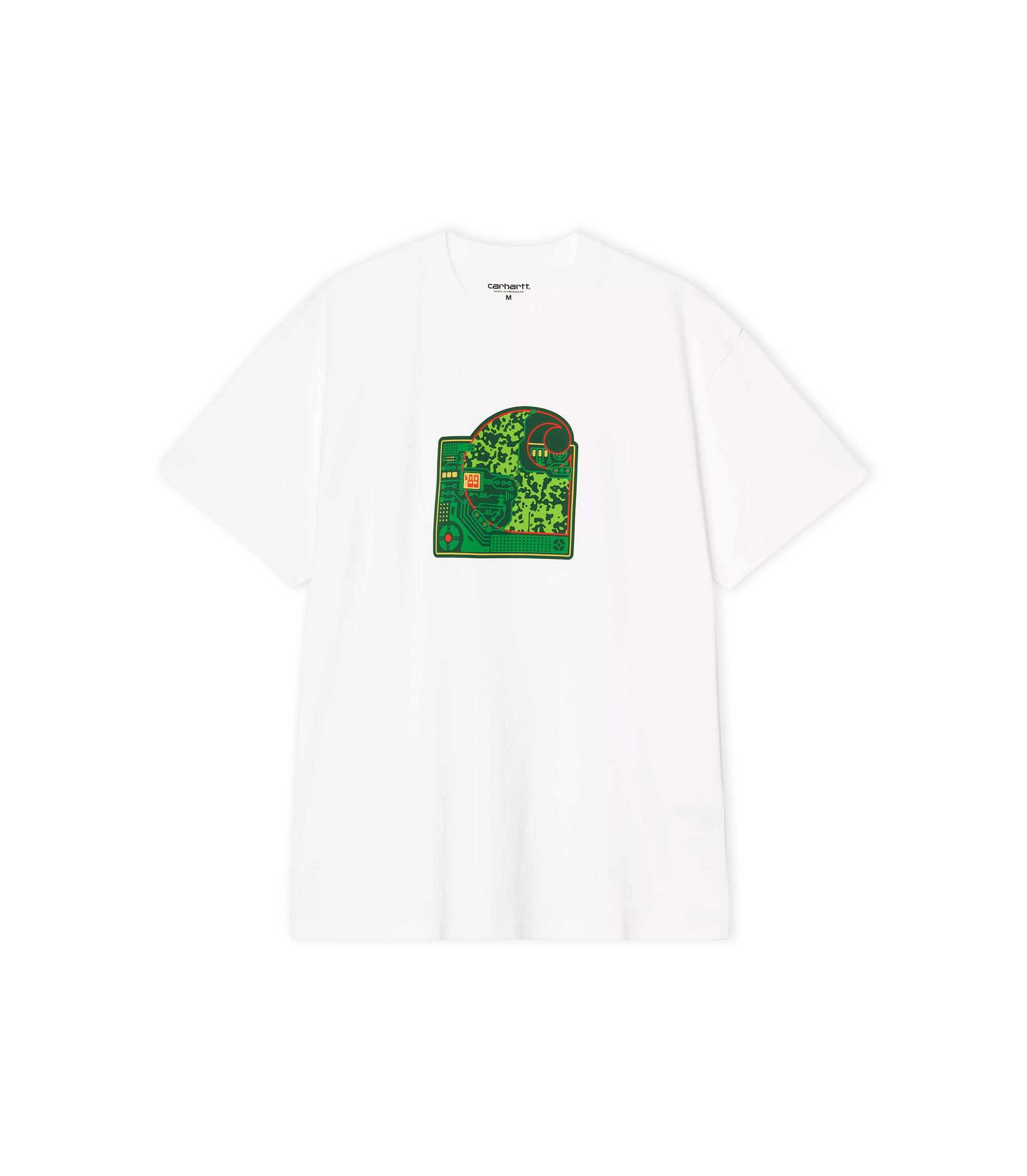 S/S Chip T-Shirt - White