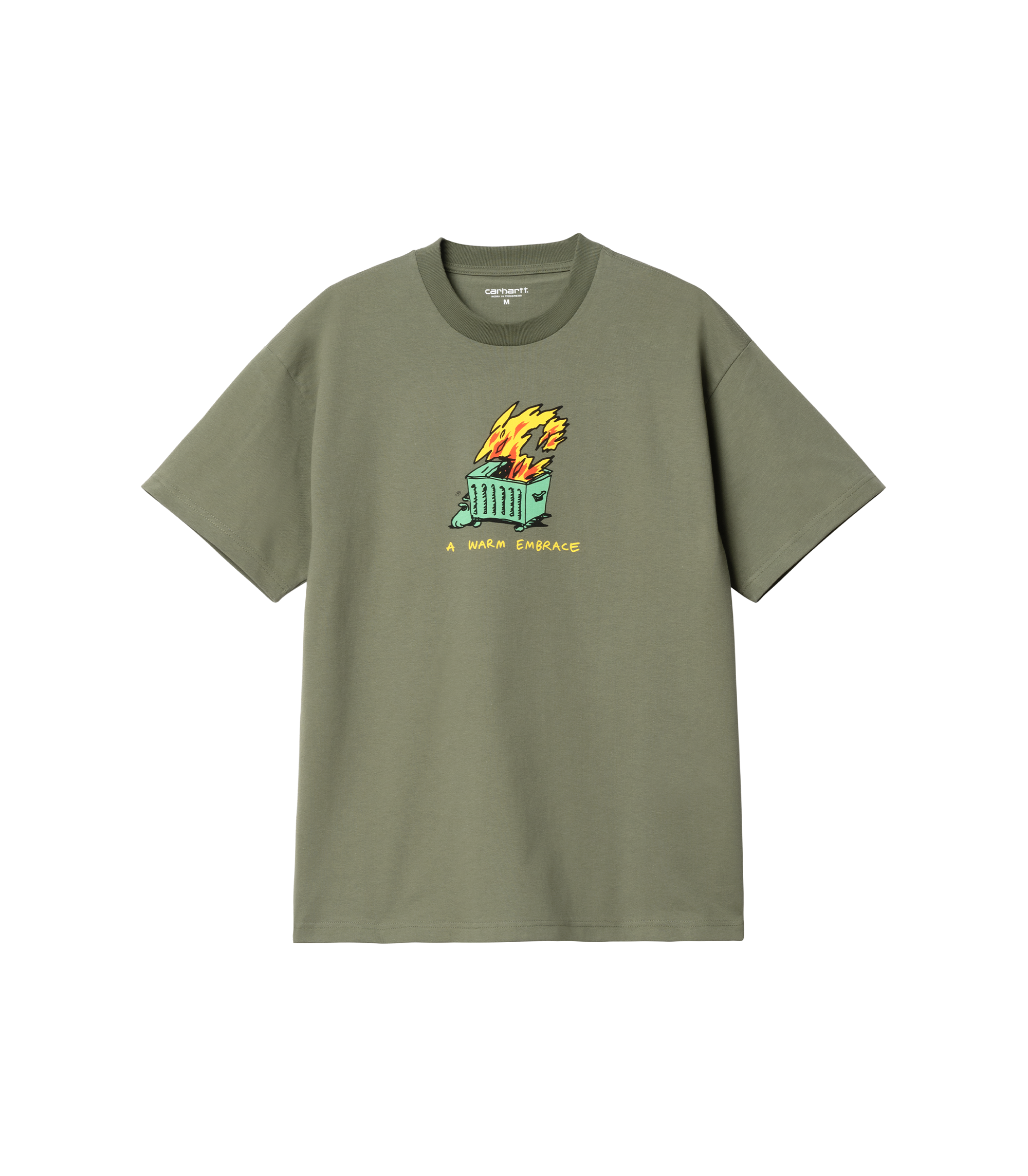 S/S Warm Embrace T-Shirt - Dollar Green