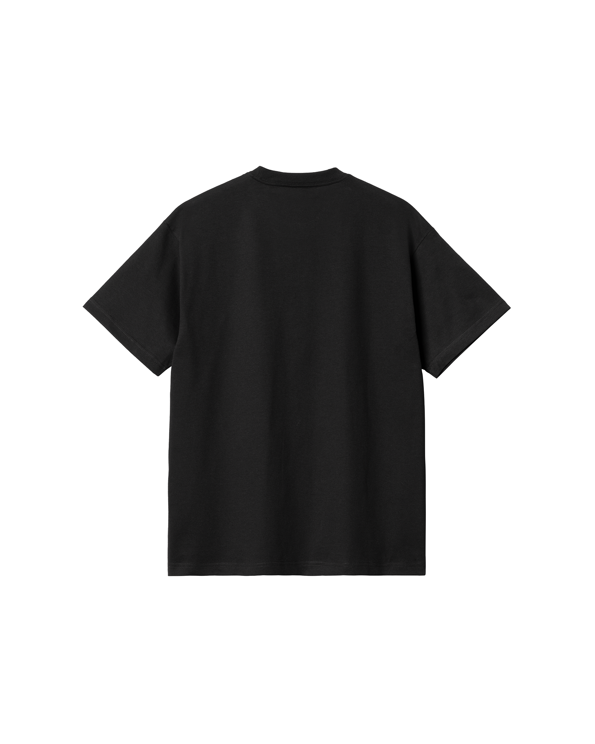 S/S Throw Up T-Shirt - Black
