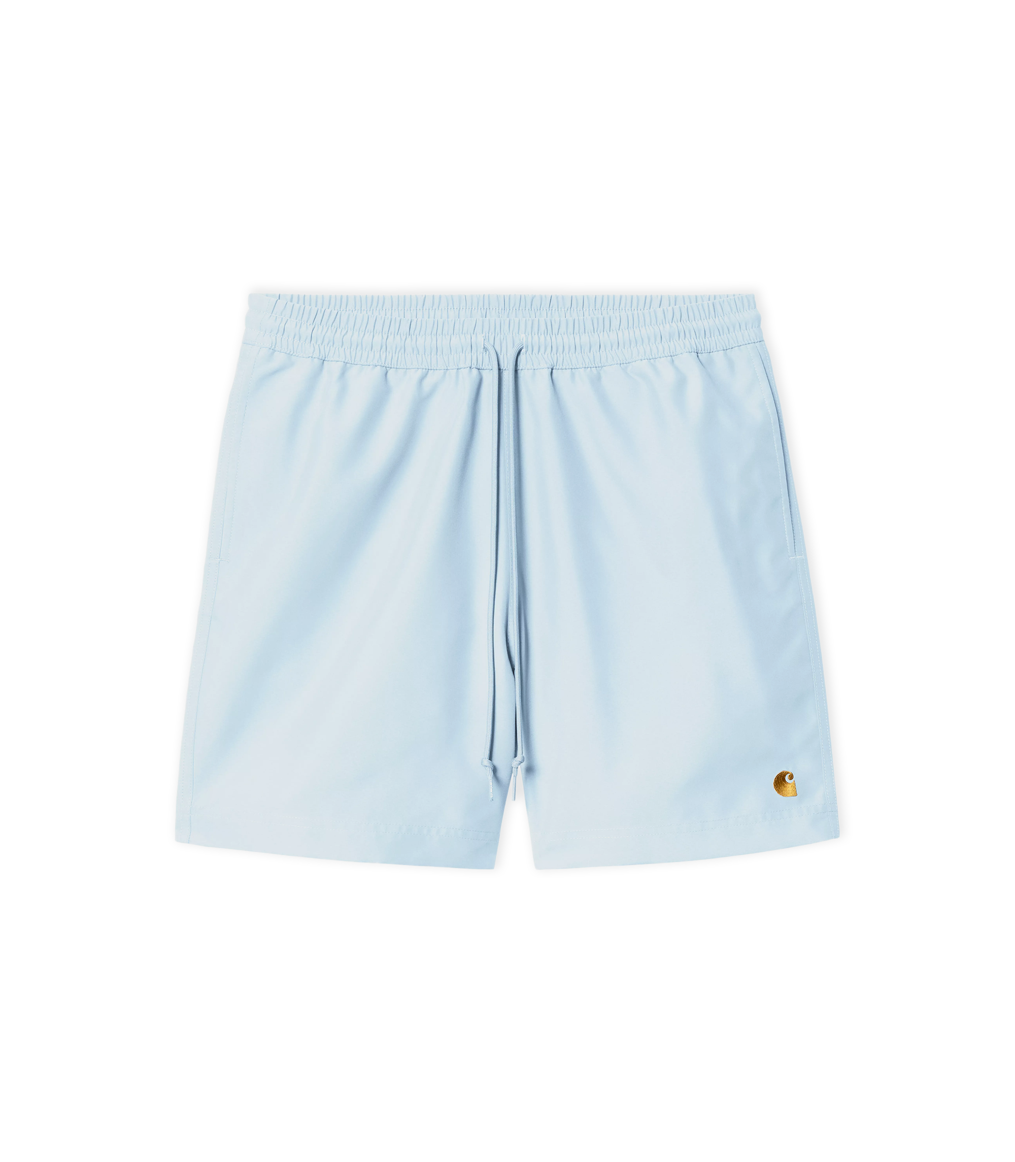 Chase Swim Trunks - Air Sky / Gold