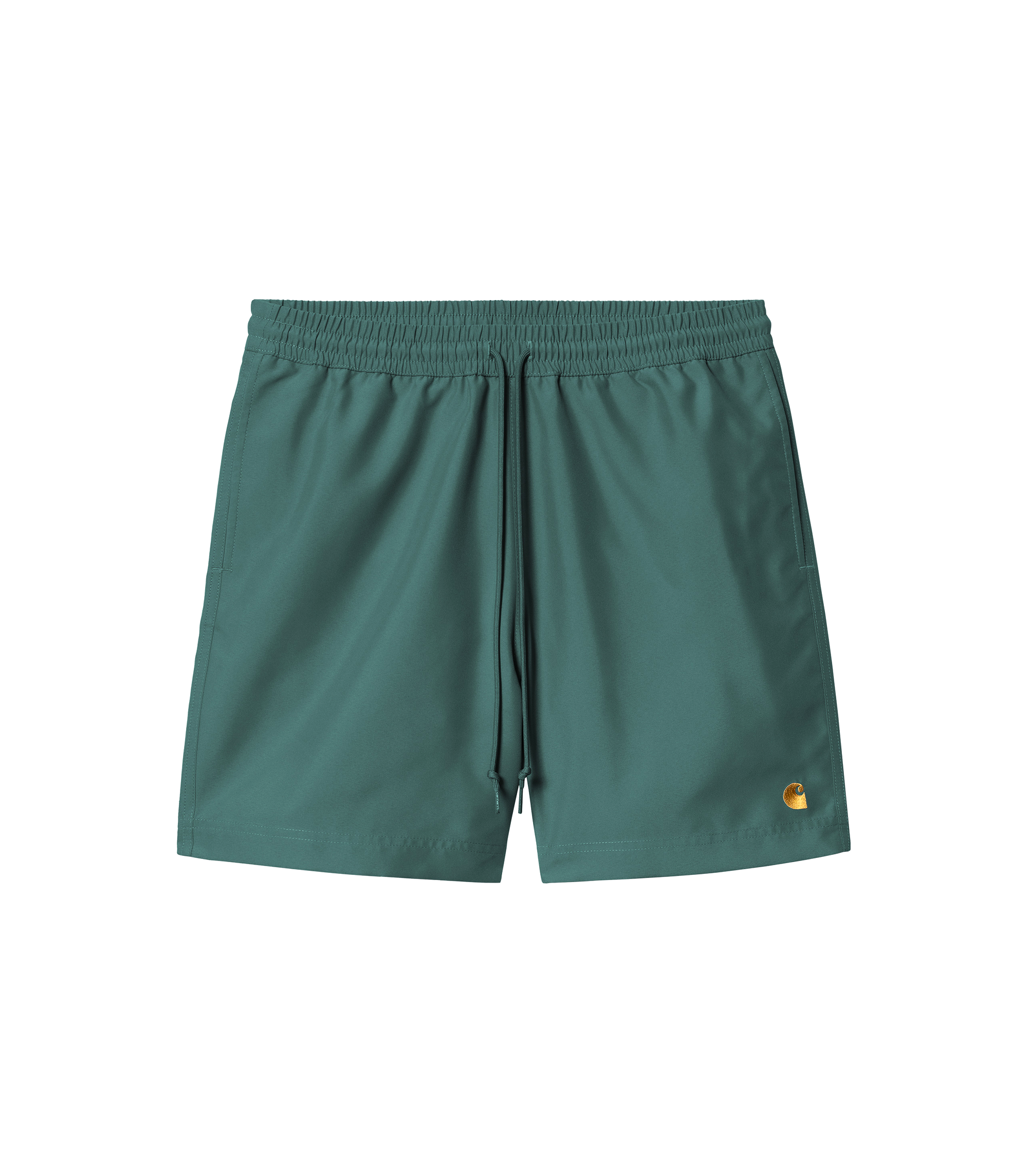 Chase Swim Trunks - Rainforest / Gold