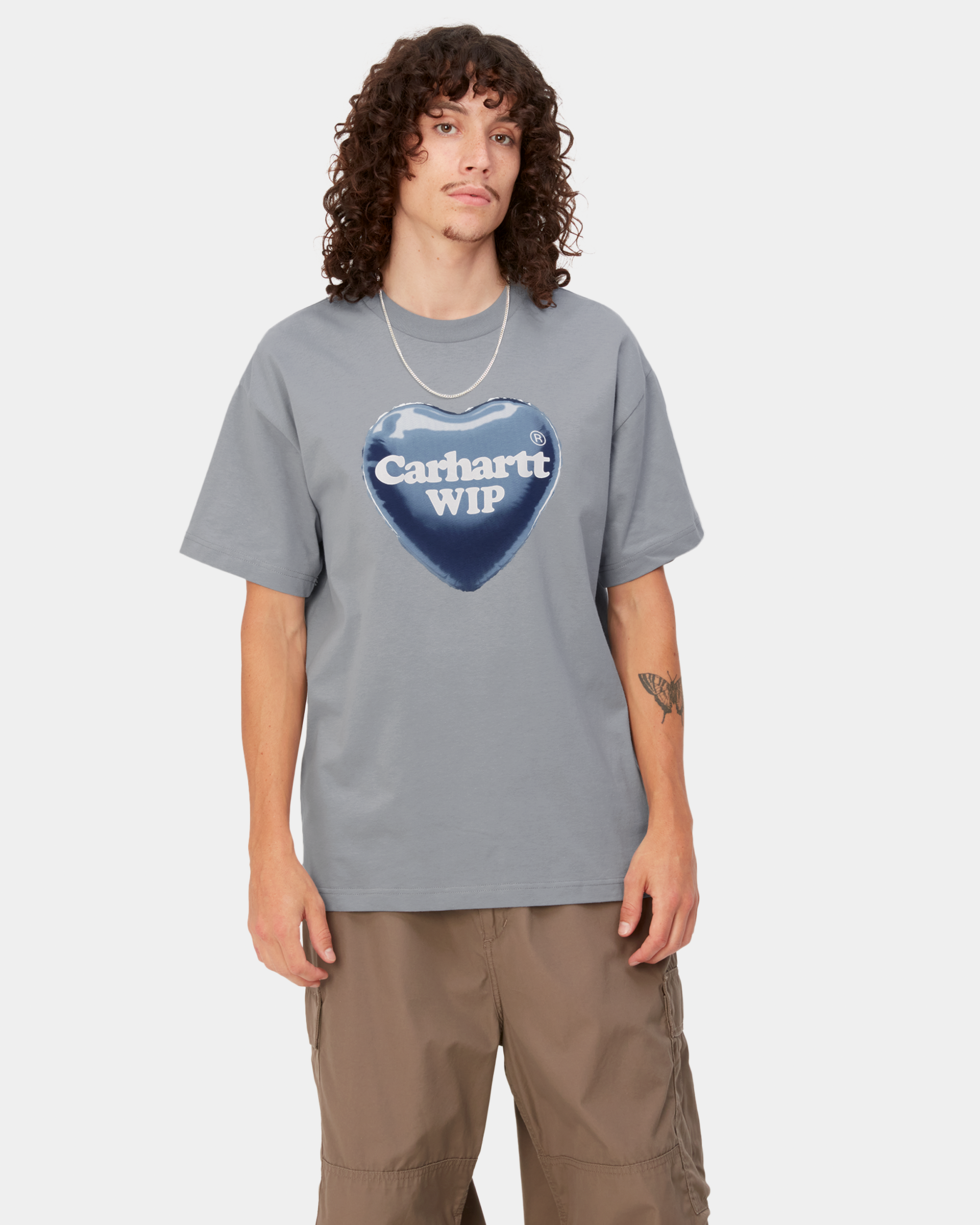 S/S Heart Balloon T-Shirt - Mirror