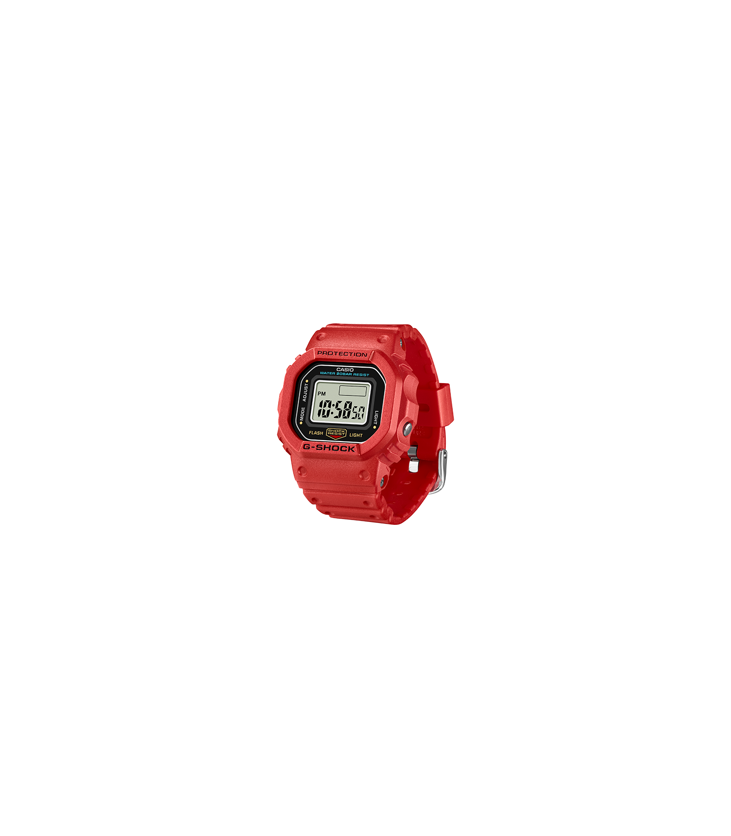 G-Shock Digital Nano Ring Watch - Red Resin