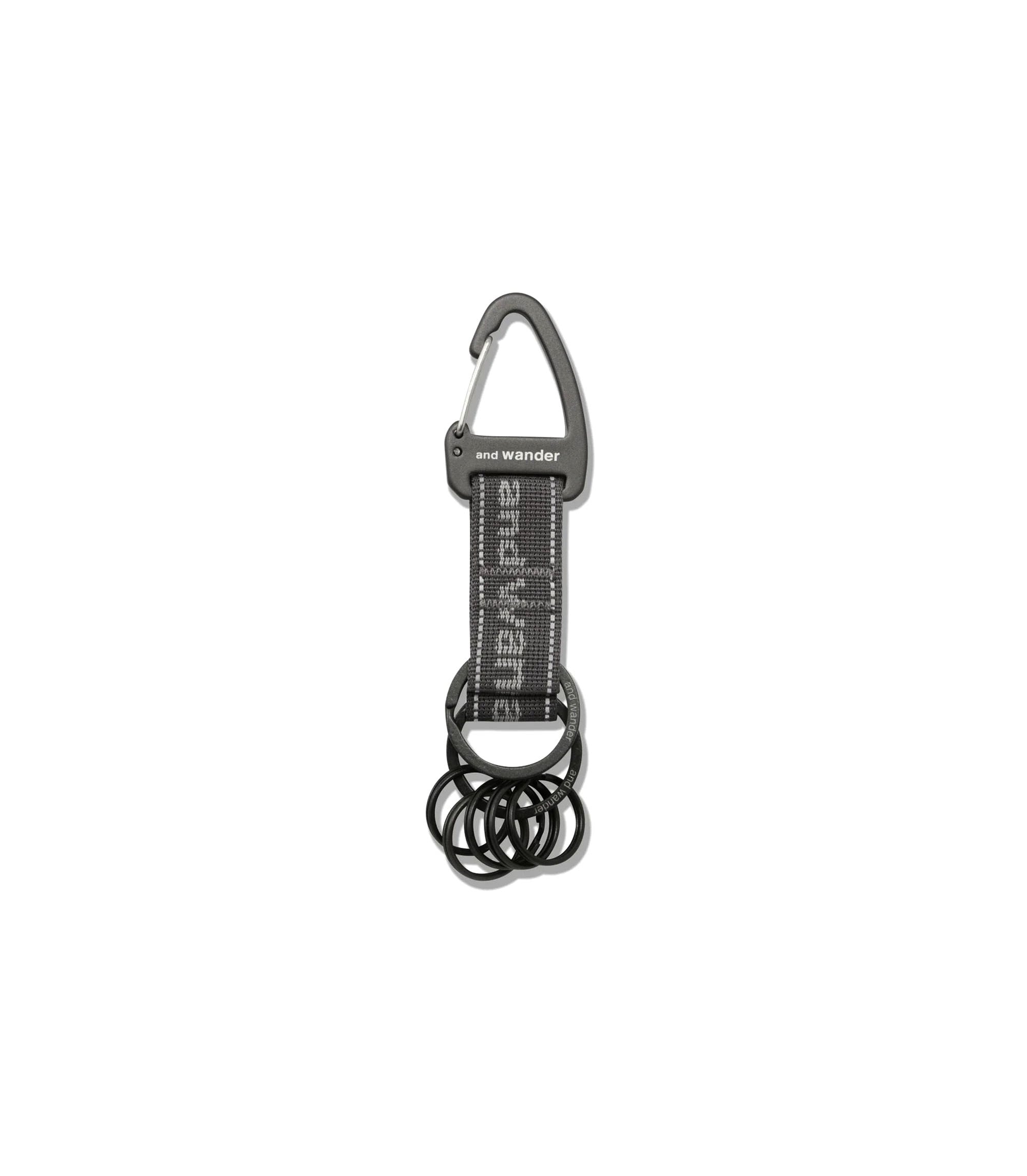 Key Hook - Charcoal