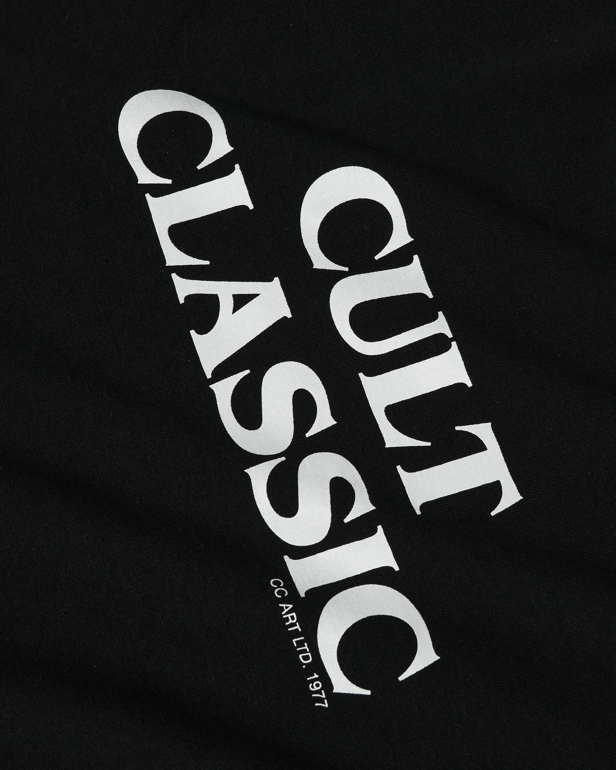 Cult Classic Logo T-shirt - Black