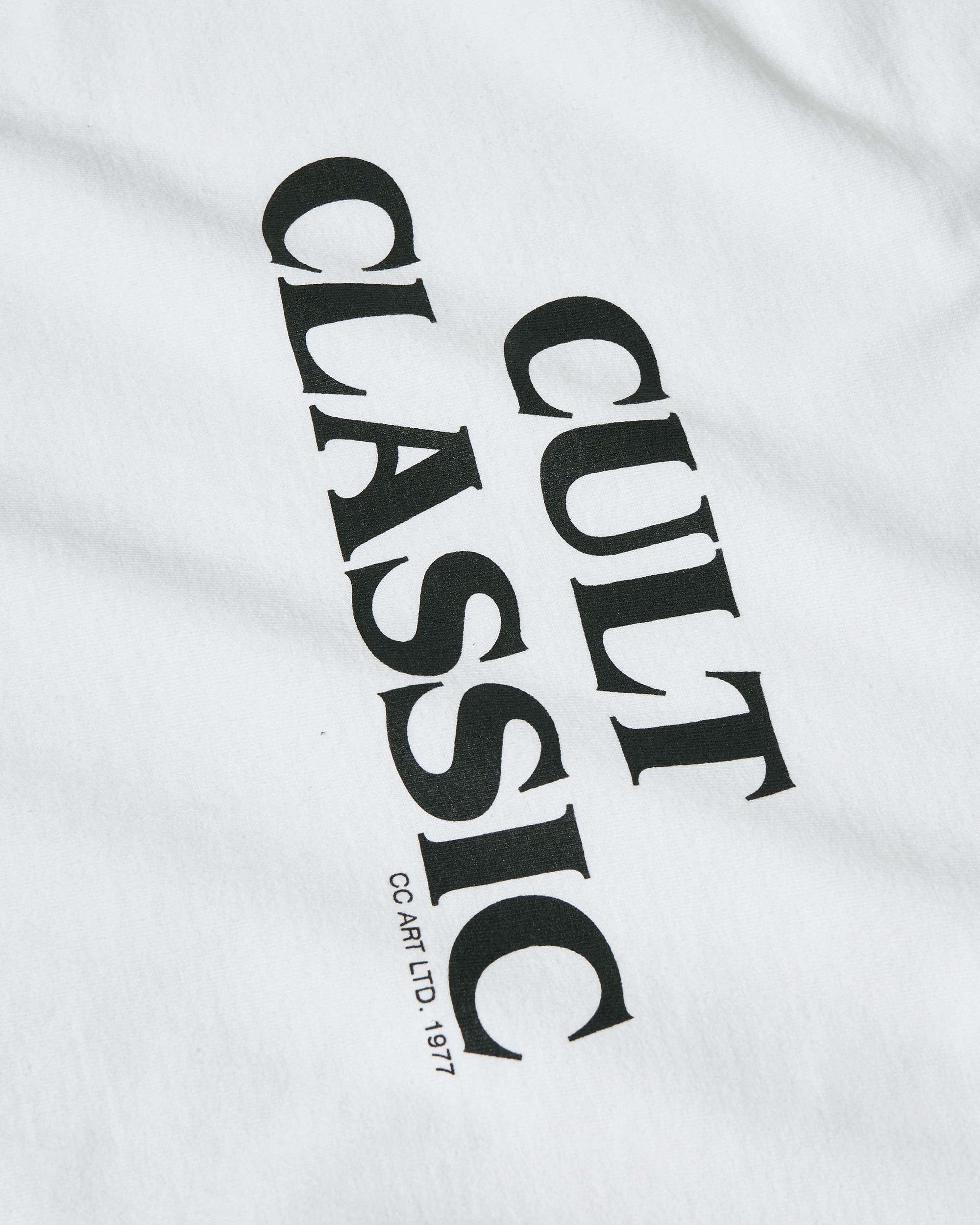 Cult Classic Logo L/S T-shirt - White