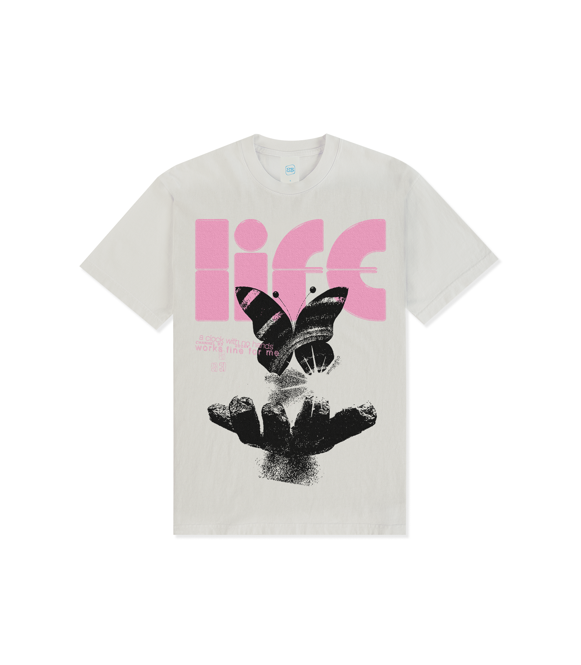 Life T-shirt - Cement