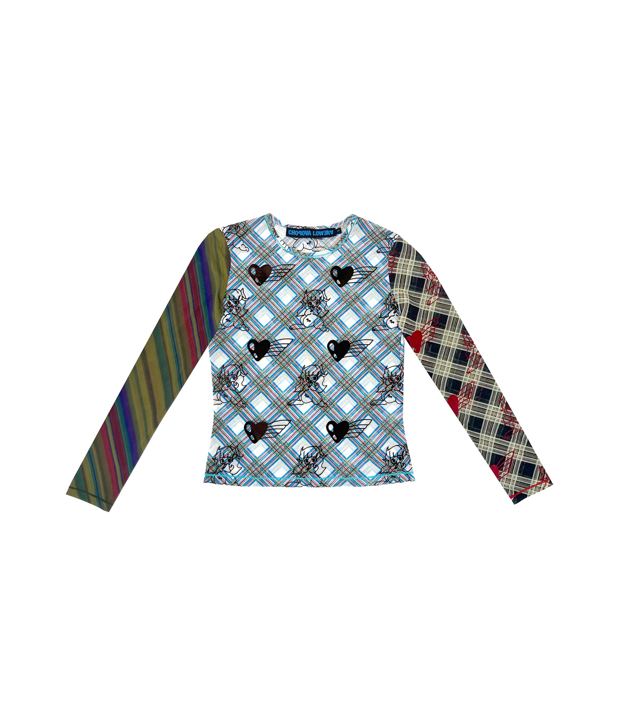 Bun Gal Mesh Top - Multi