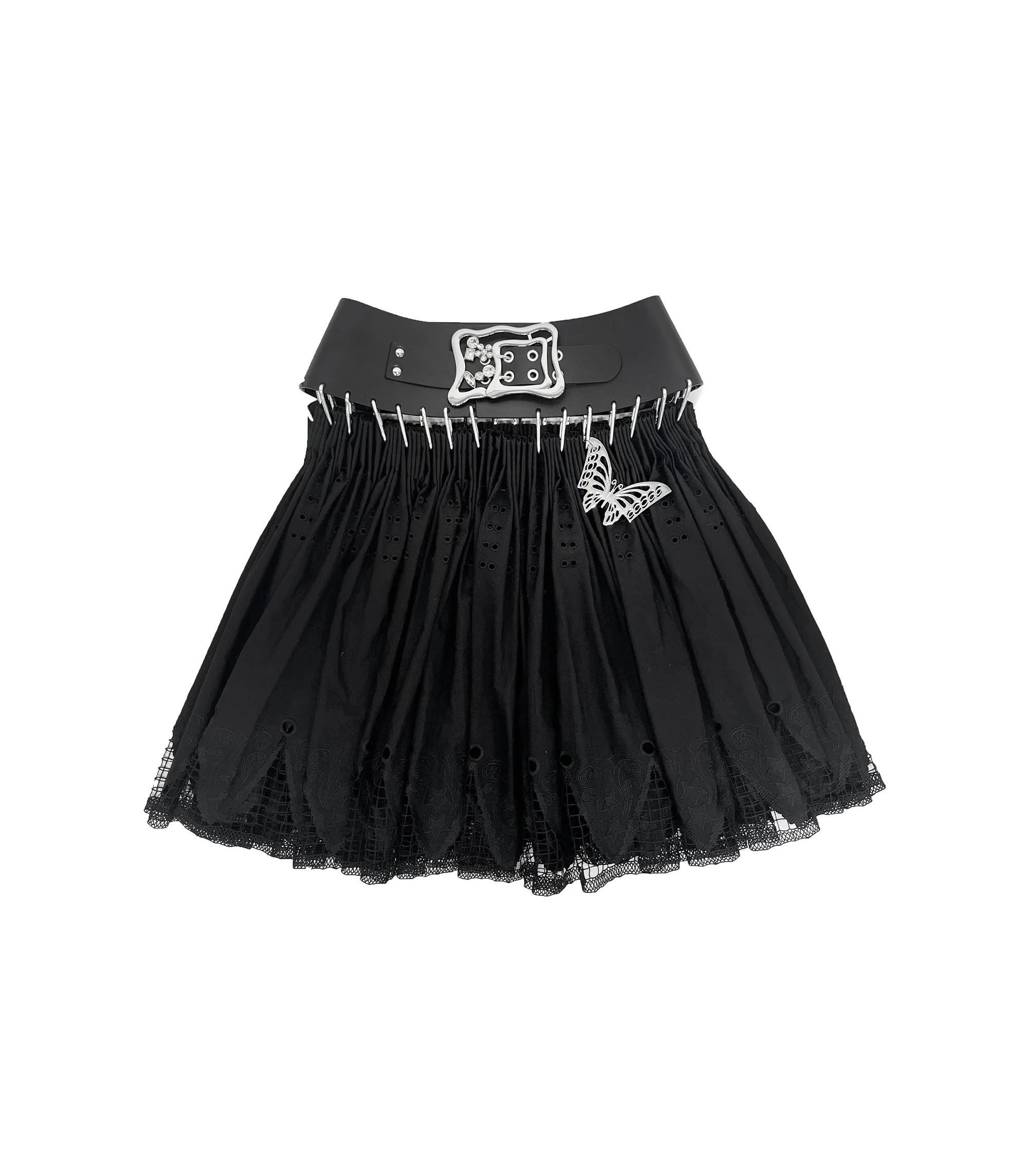 Groove Carabiner Skirt - Black