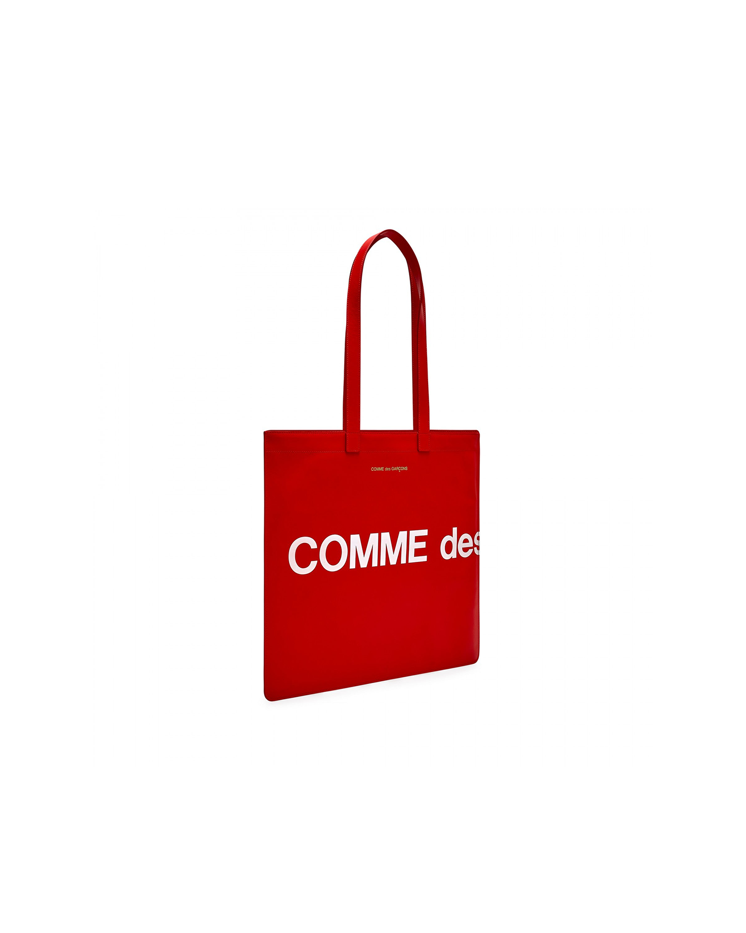 Huge Logo Tote Bag - Red