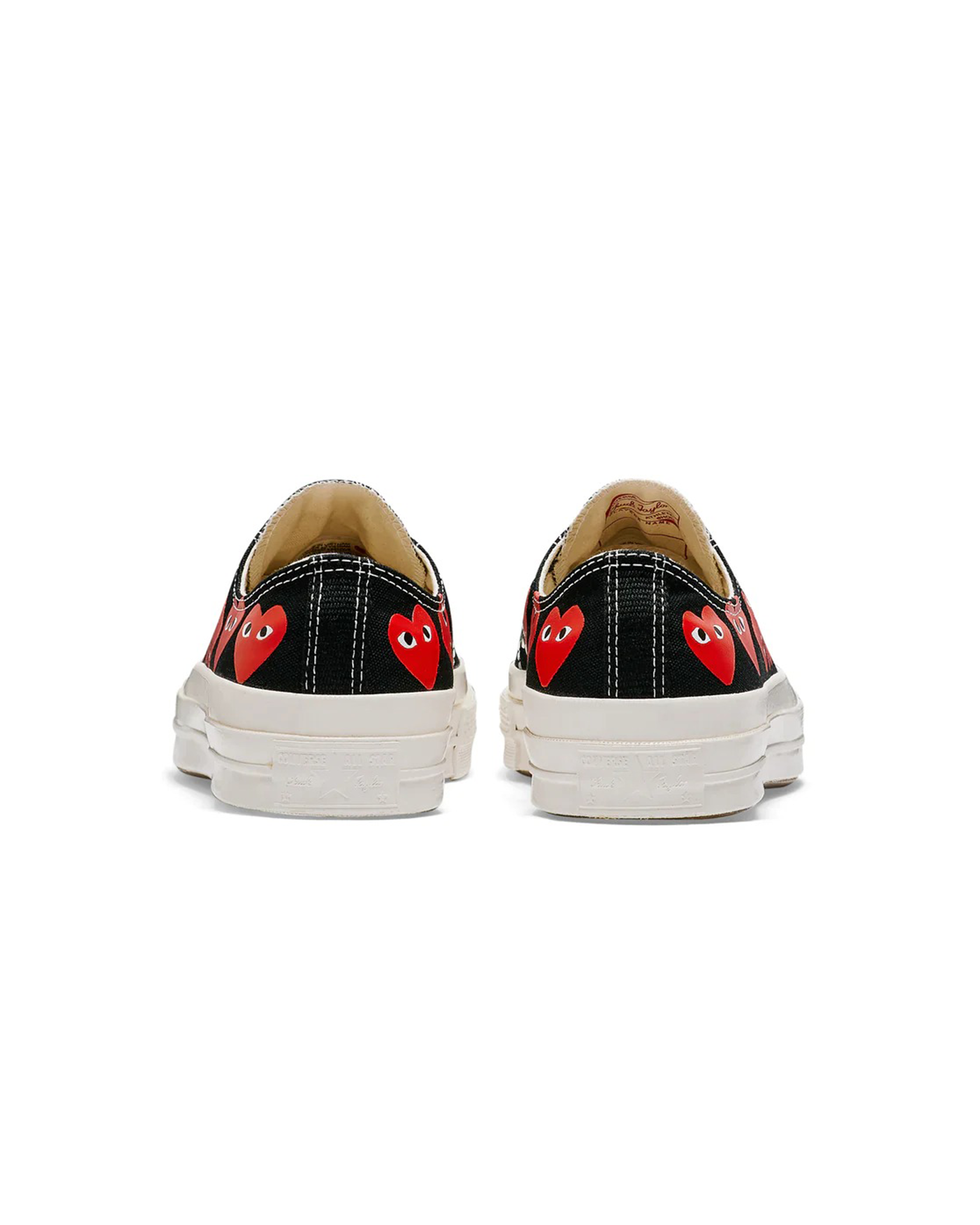 Converse CT70 Low Multi Heart - Black / Red