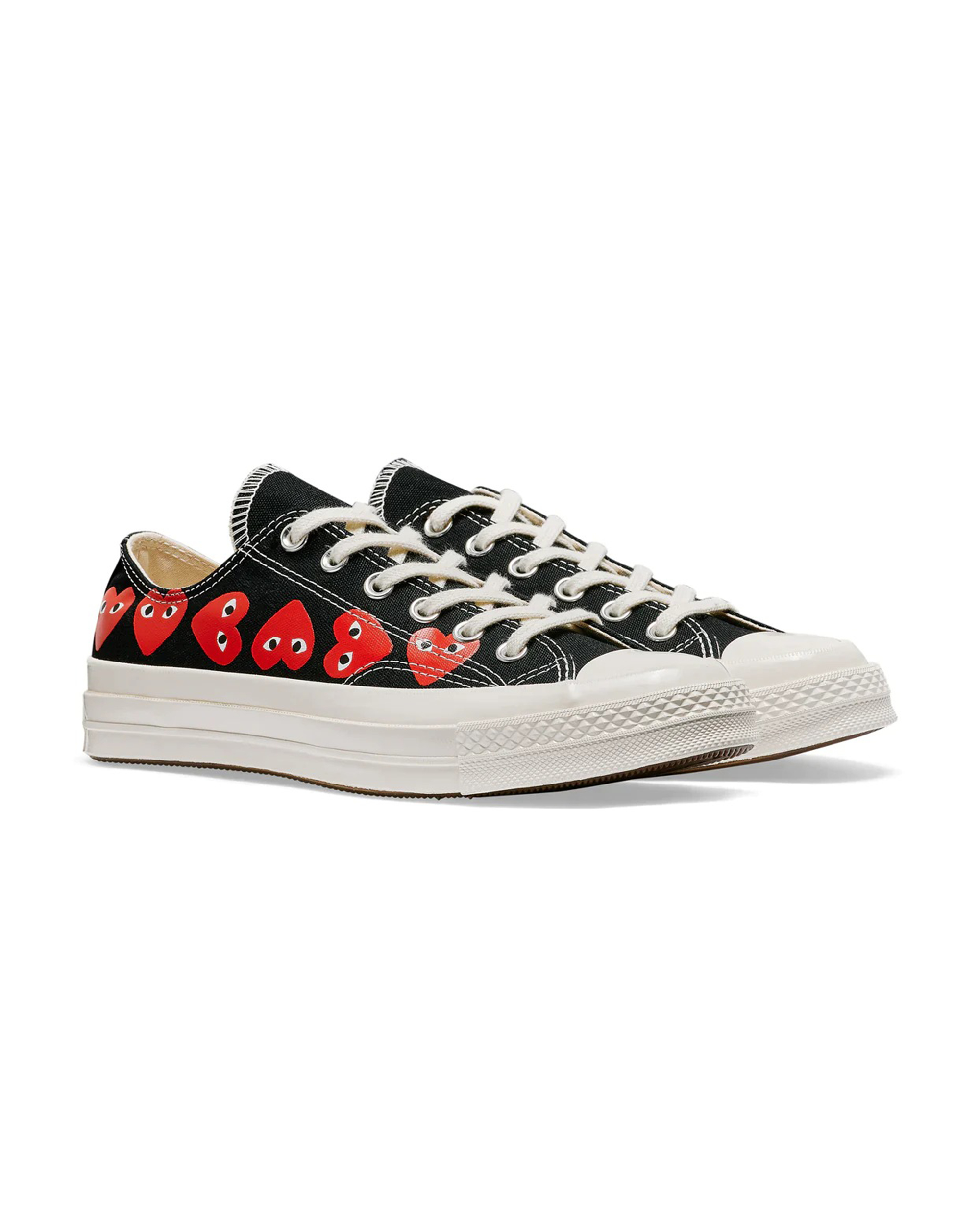 Converse CT70 Low Multi Heart - Black / Red