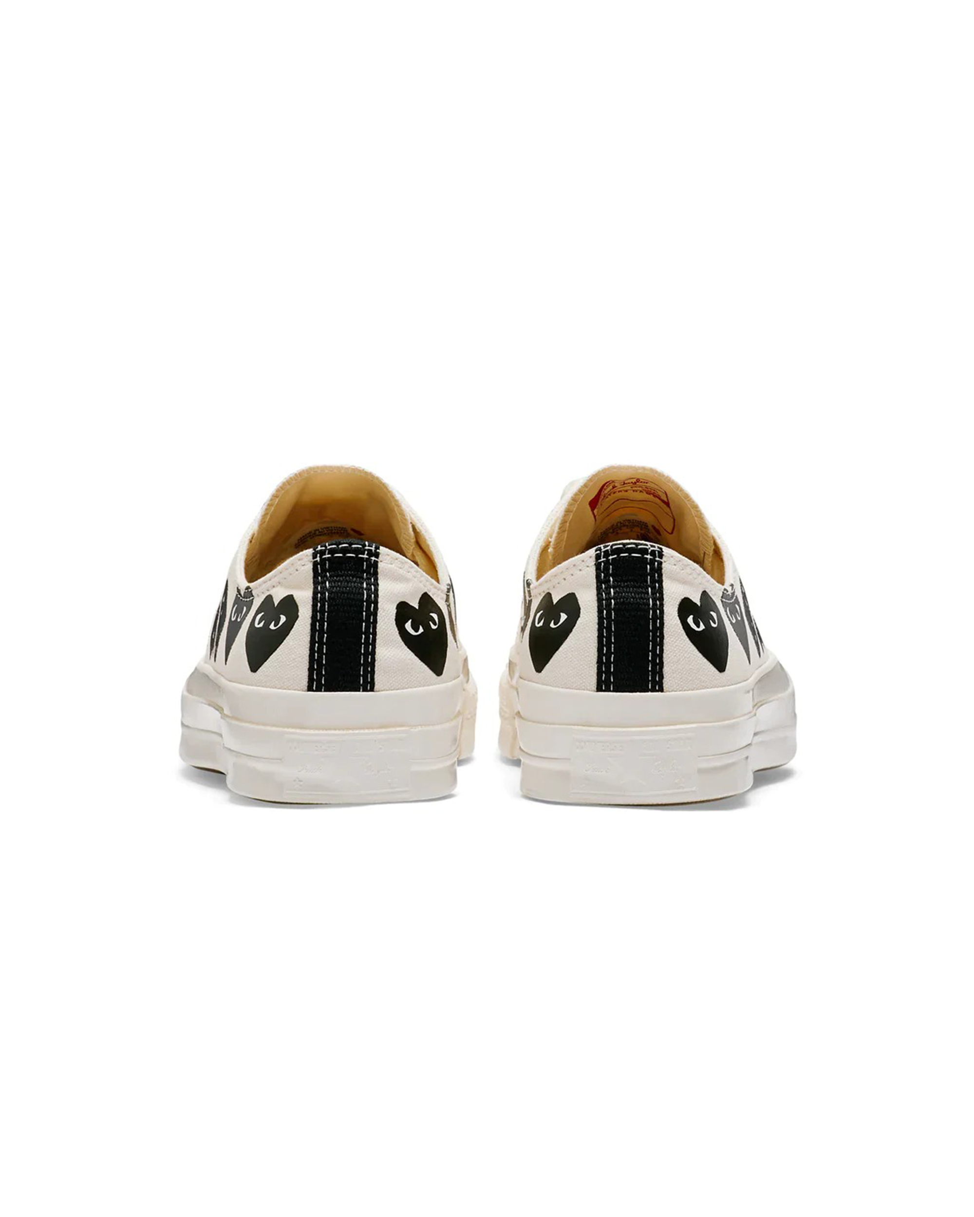 Converse CT70 Low Multi Heart - White / Red