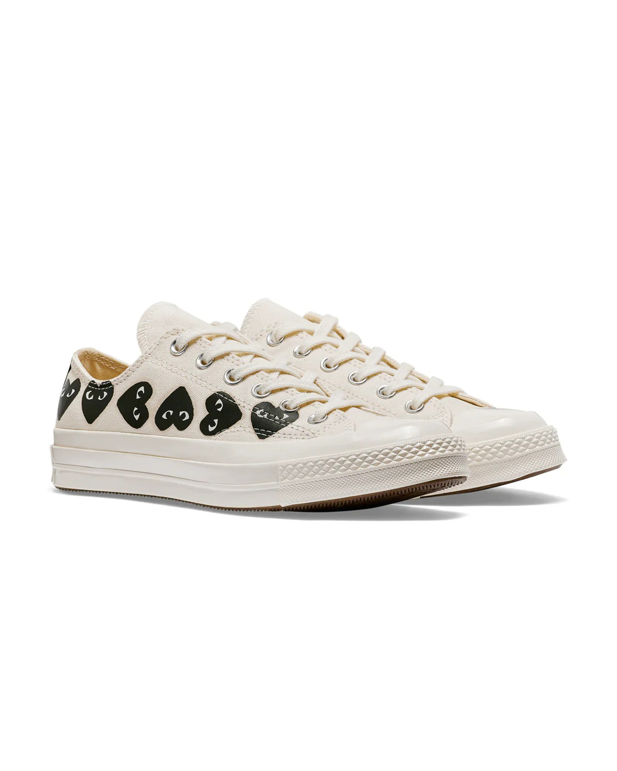 Converse CT70 Low Multi Heart - White / Red