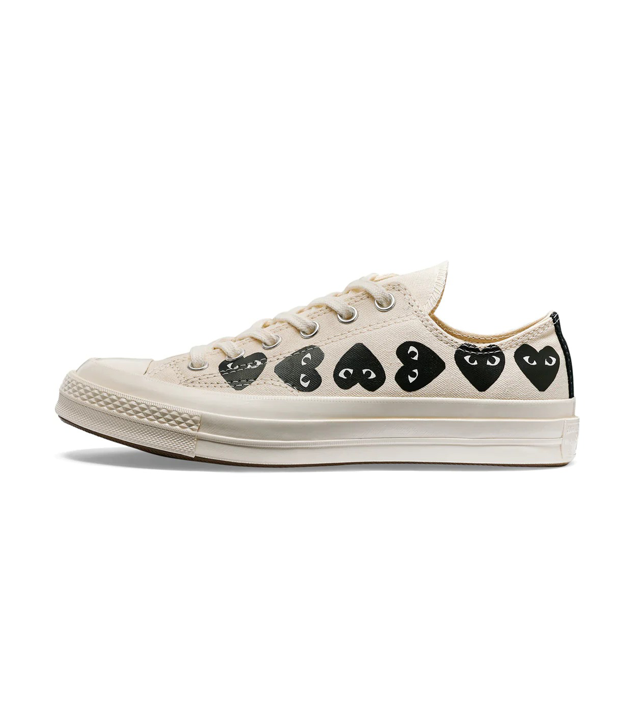 Converse CT70 Low Multi Heart - White / Red