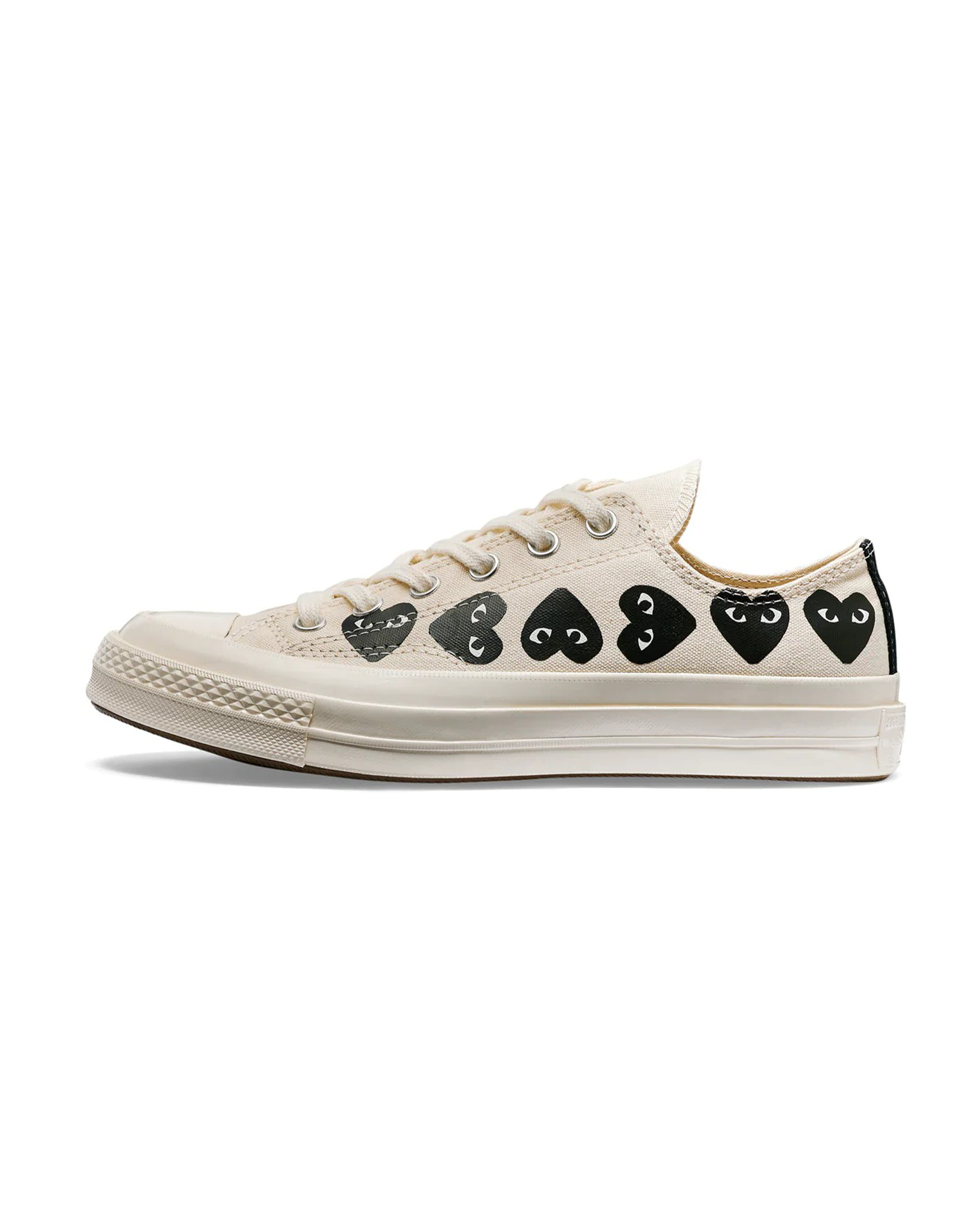 Converse CT70 Low Multi Heart - White / Red