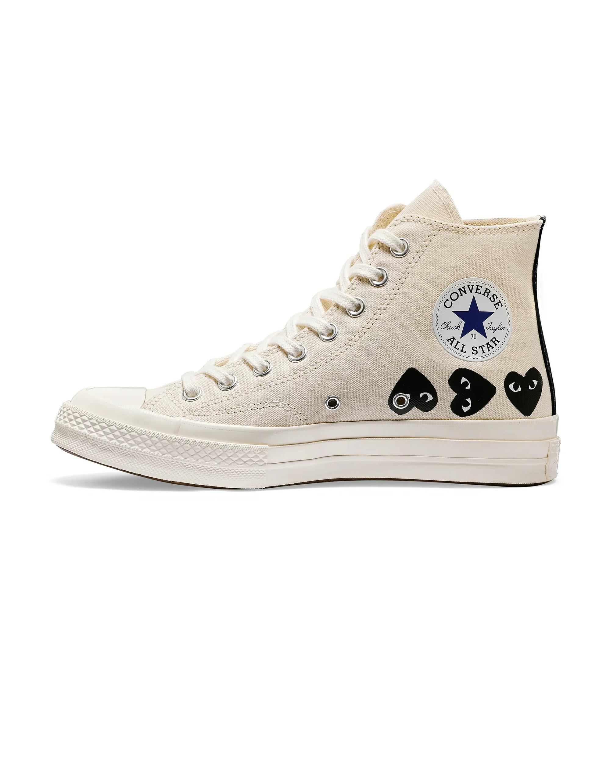 Converse CT70 High Multi Heart - White / Red