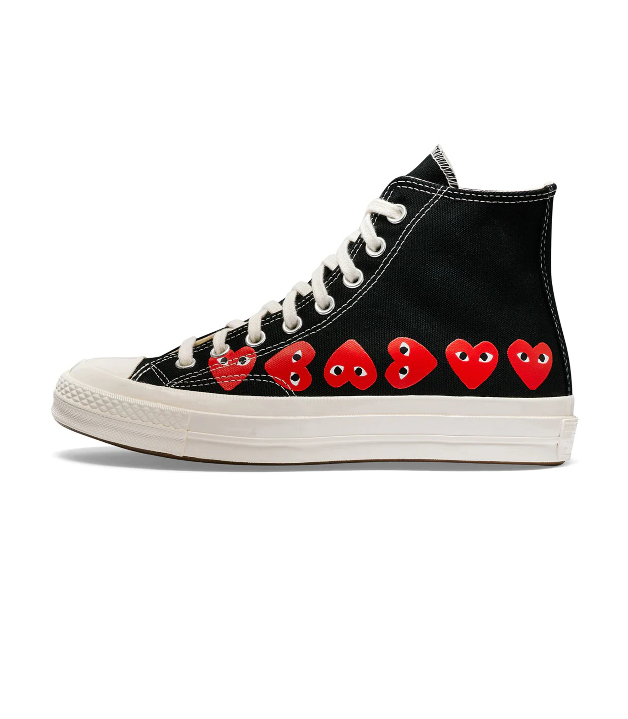 Converse CT70 High Multi Heart - Black / Red