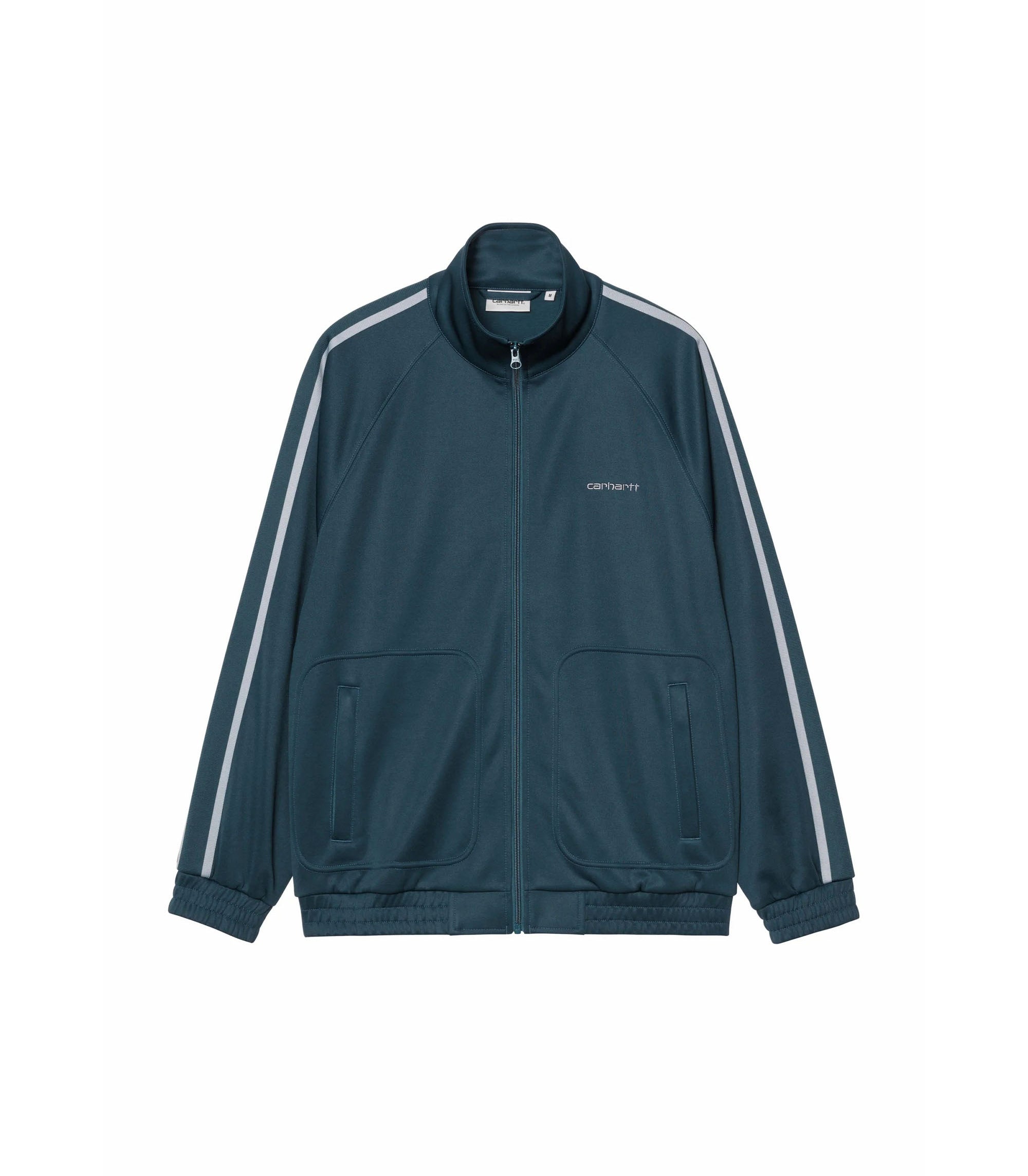Bolar Sweat Jacket - Blue River / Mirror